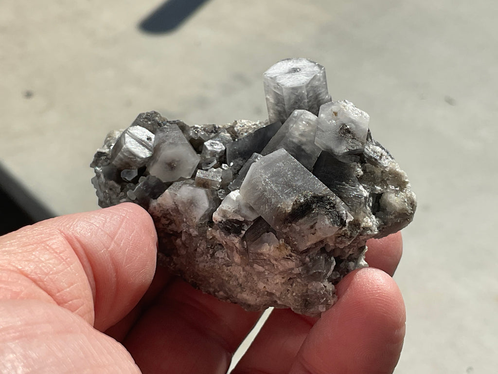 96g “Panda Calcite” Specimen 1B from Fujian, China