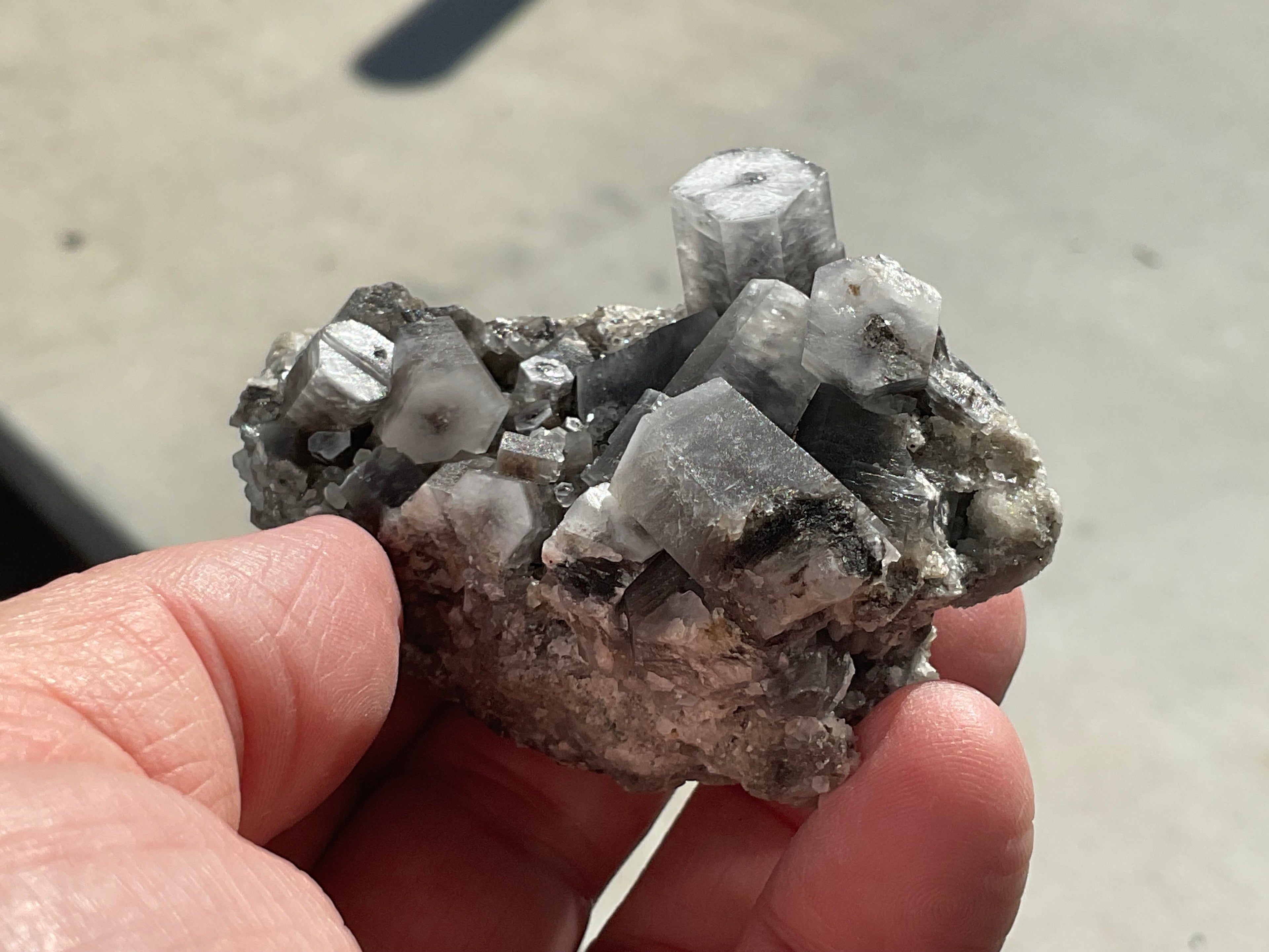 96g “Panda Calcite” Specimen 1B from Fujian, China