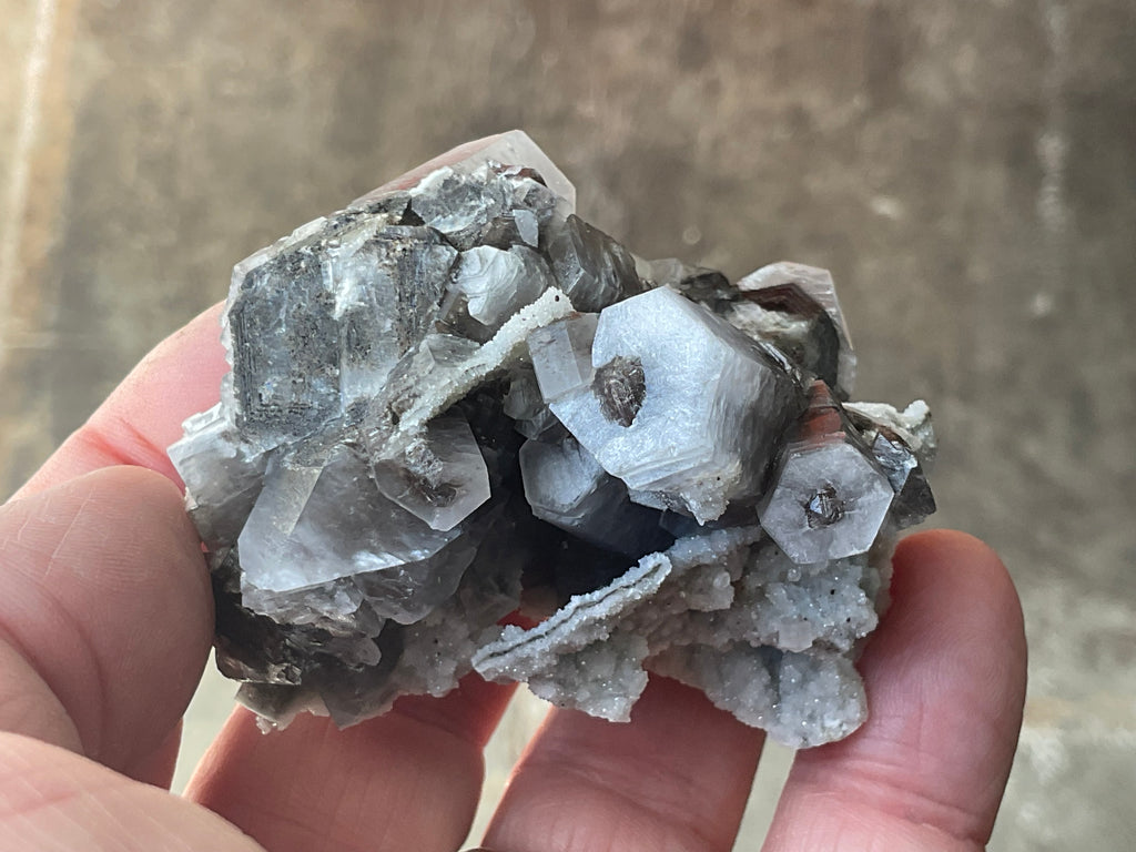 94g “Panda Calcite” Specimen 1C from Fujian, China