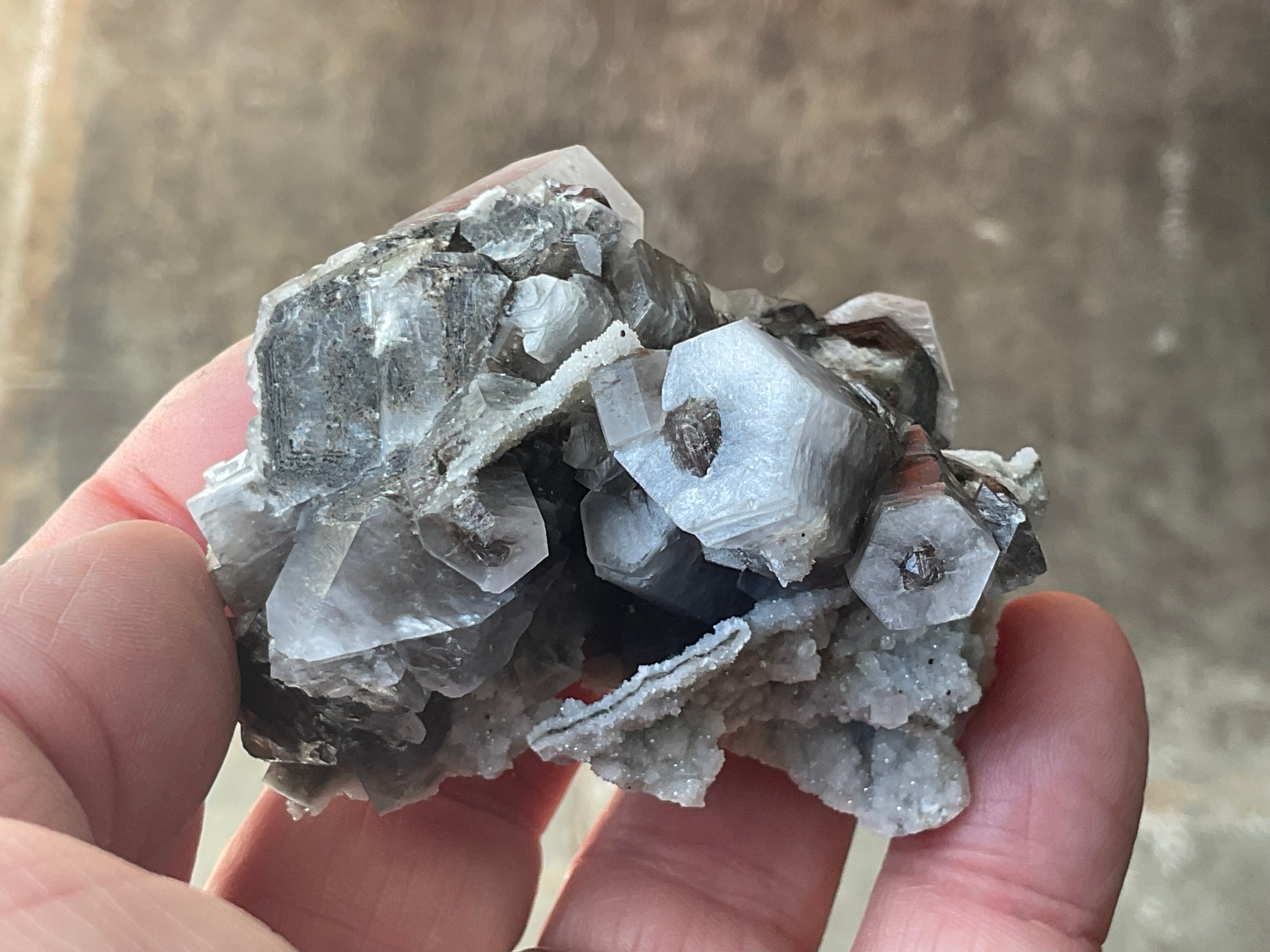 94g “Panda Calcite” Specimen 1C from Fujian, China