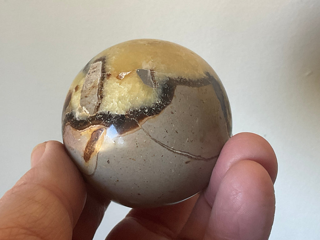 199g Madagascan Septarian Sphere 1B