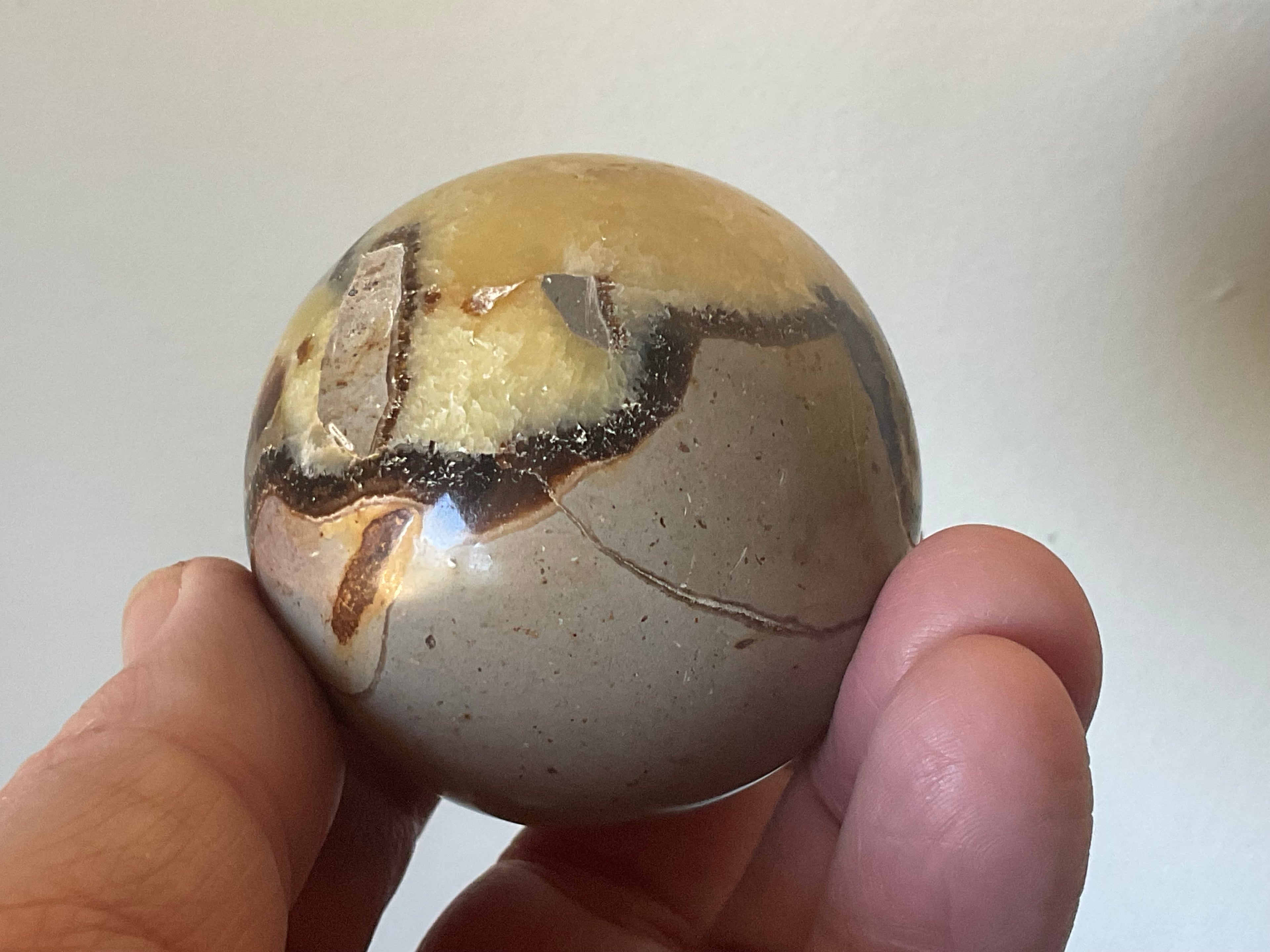199g Madagascan Septarian Sphere 1B