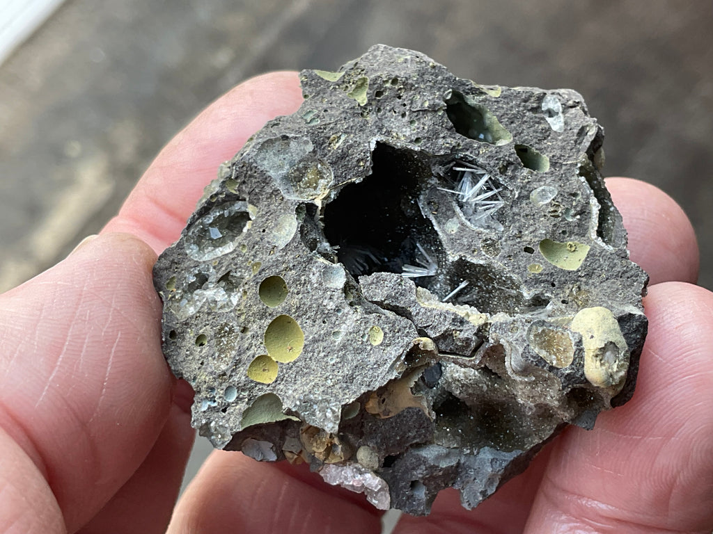 46g Australian Analcime and Natrolite in Basalt Specimen A