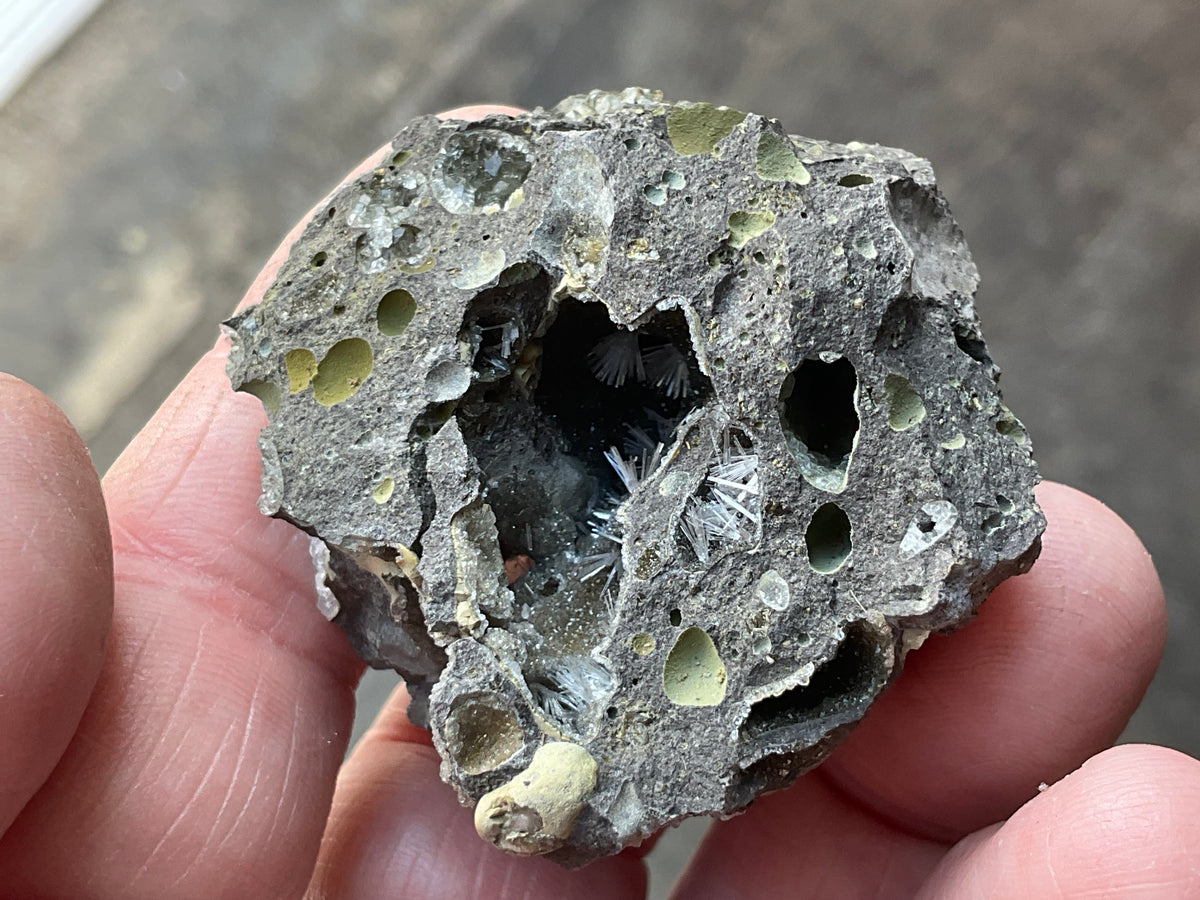 46g Australian Analcime and Natrolite in Basalt Specimen A