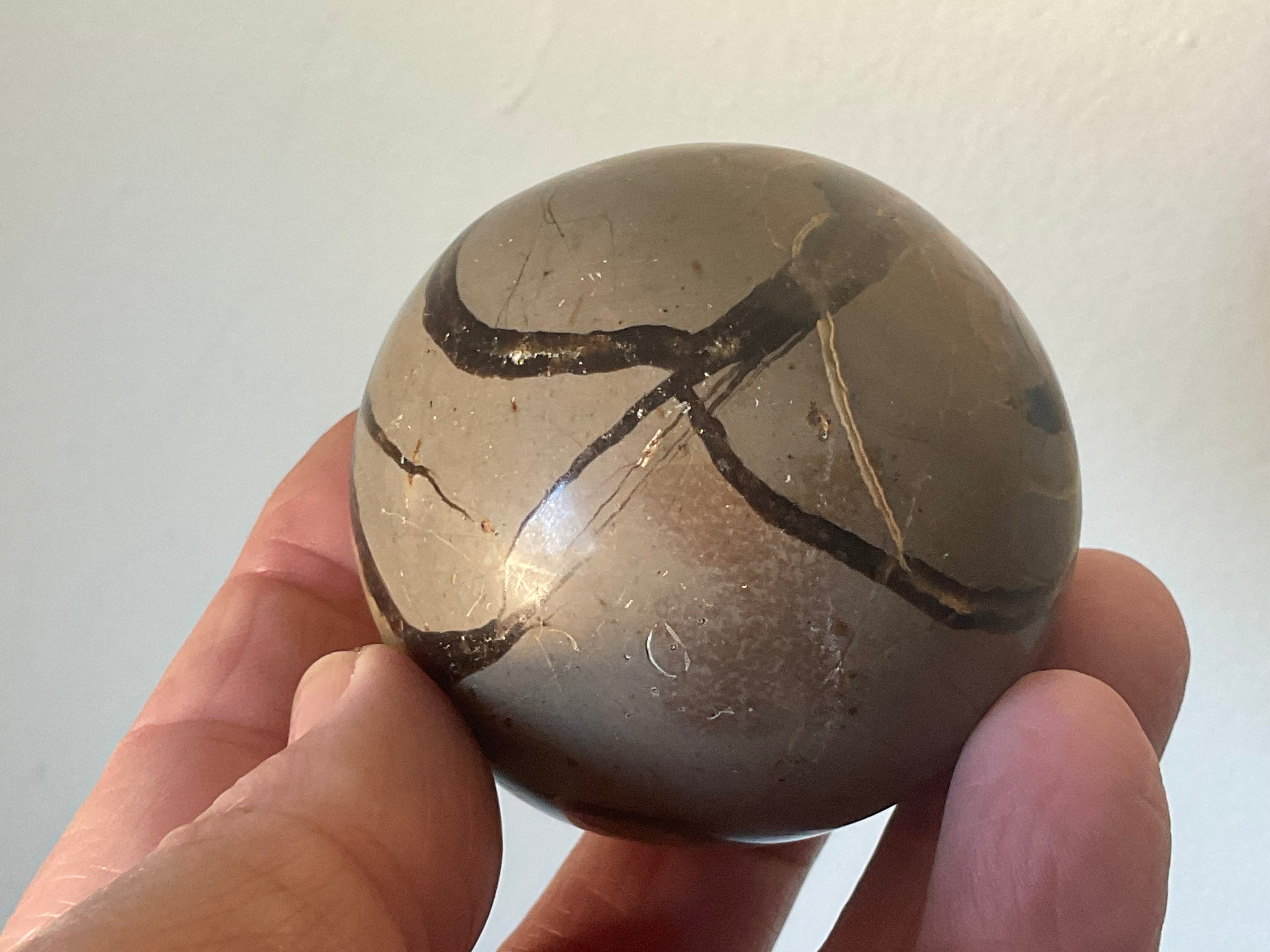 246g Madagascan Septarian Sphere 2B