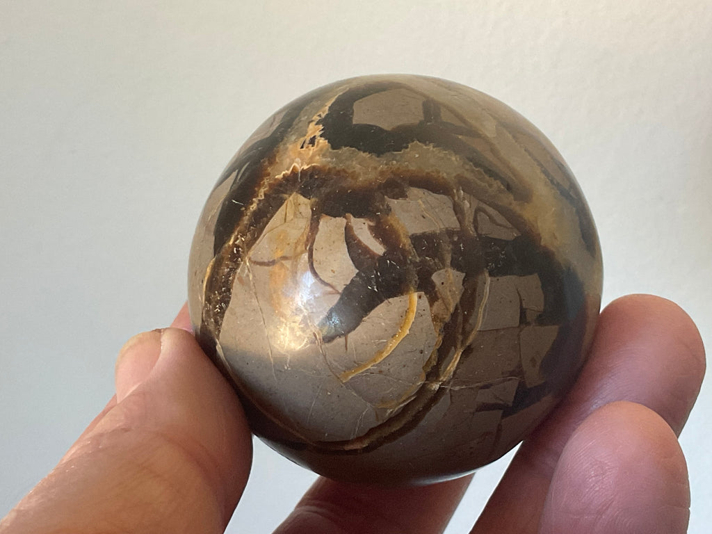 246g Madagascan Septarian Sphere 2B