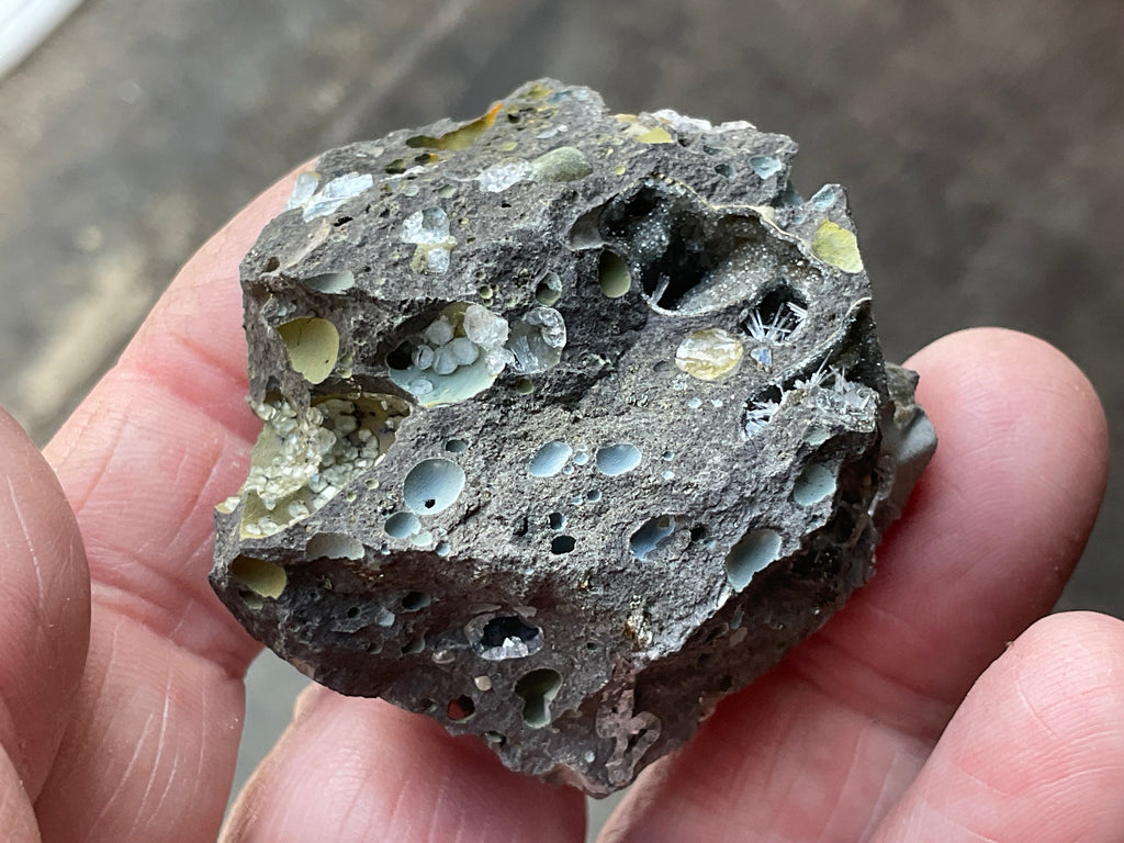 46g Australian Analcime and Natrolite in Basalt Specimen A