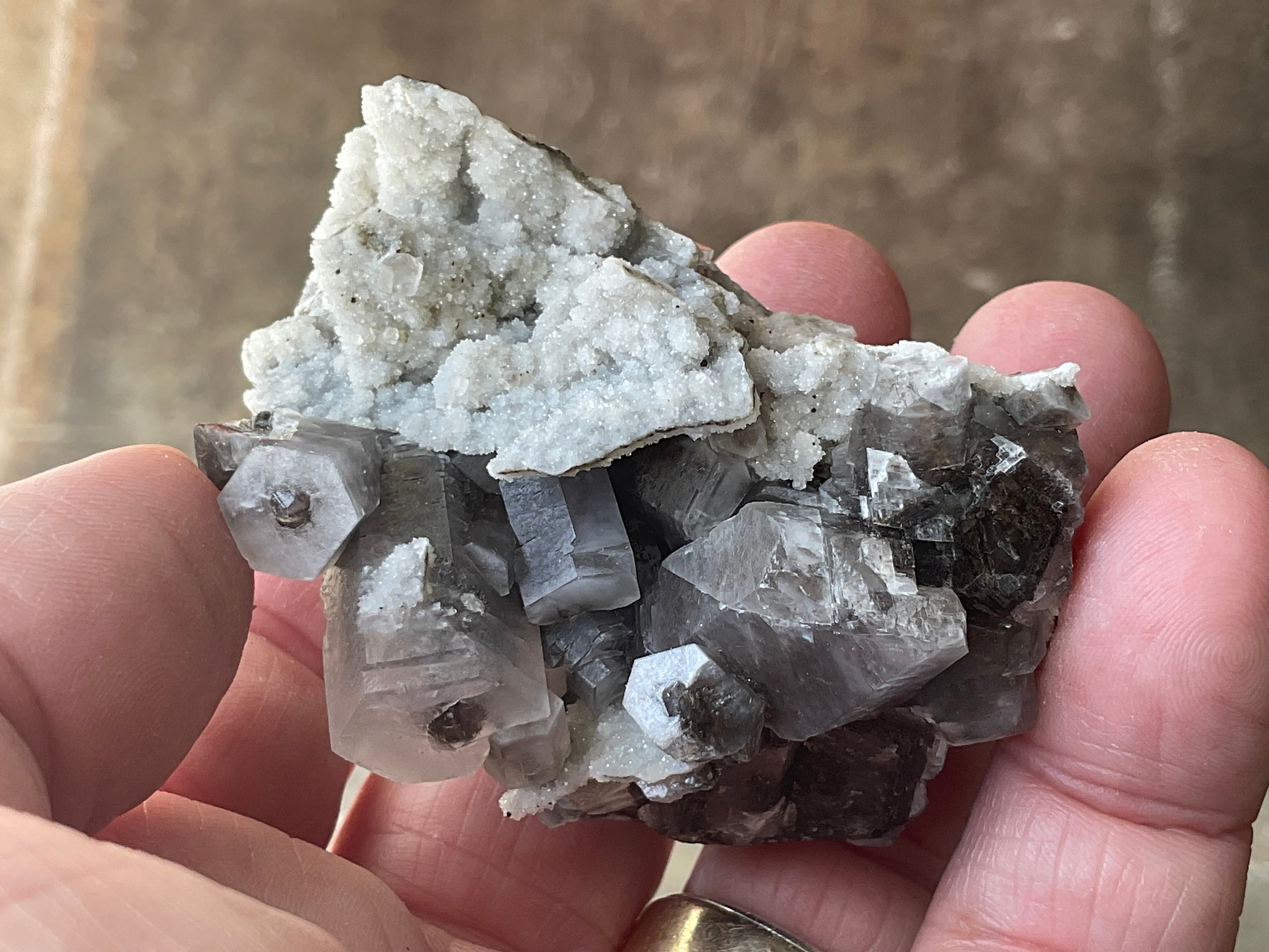 94g “Panda Calcite” Specimen 1C from Fujian, China