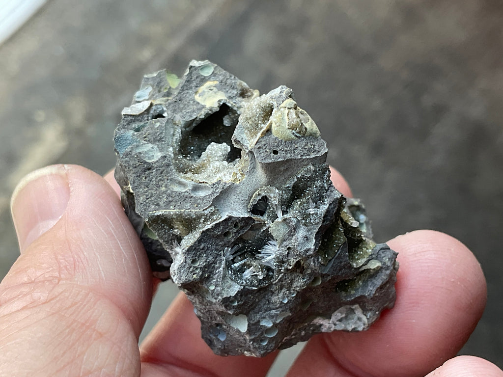 46g Australian Analcime and Natrolite in Basalt Specimen A