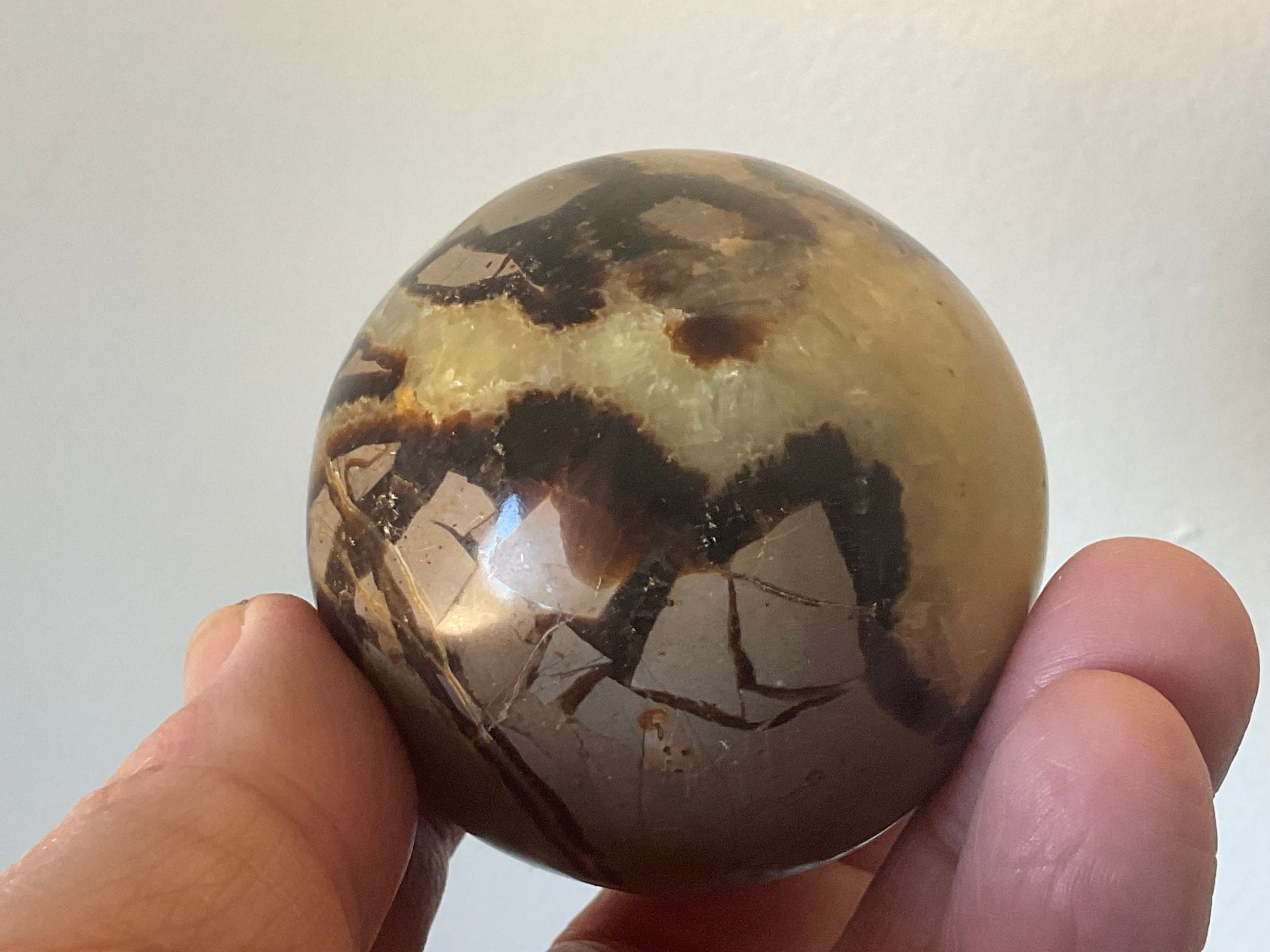 246g Madagascan Septarian Sphere 2B