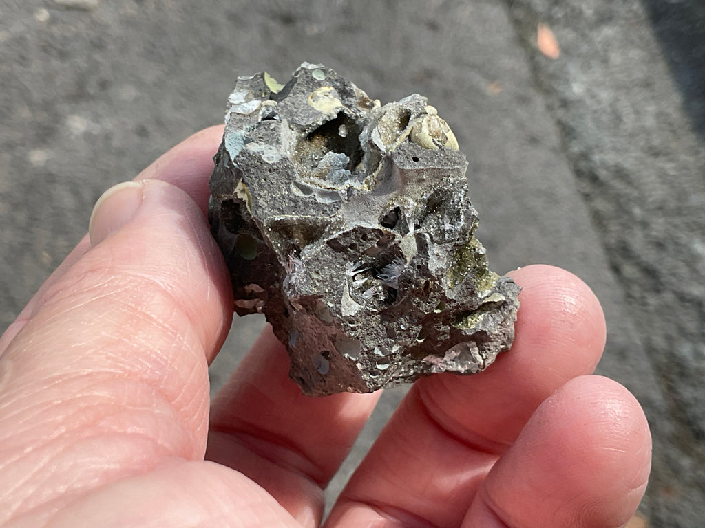 46g Australian Analcime and Natrolite in Basalt Specimen A