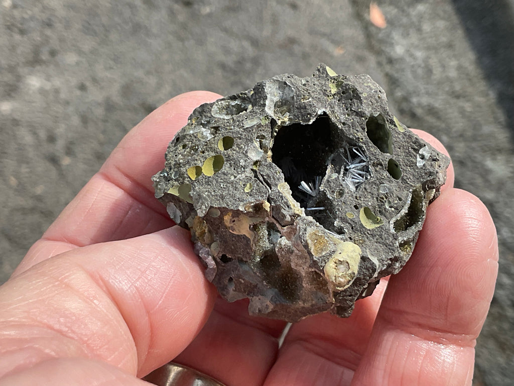 46g Australian Analcime and Natrolite in Basalt Specimen A