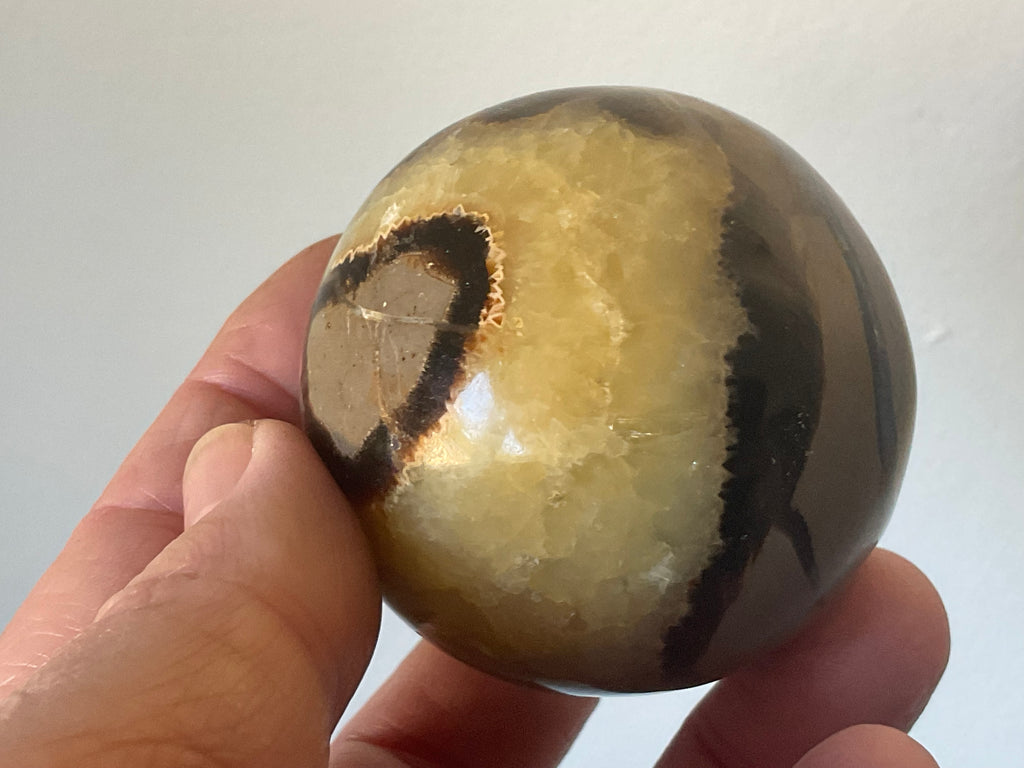246g Madagascan Septarian Sphere 2B