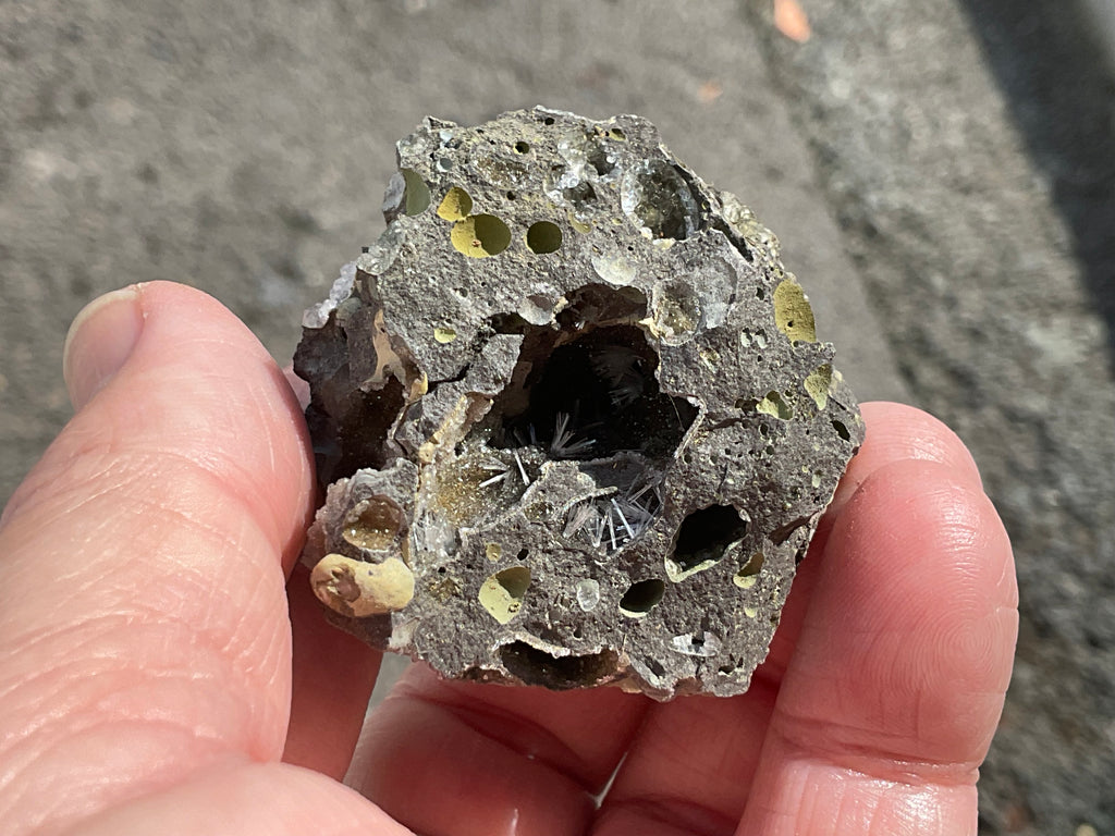 46g Australian Analcime and Natrolite in Basalt Specimen A