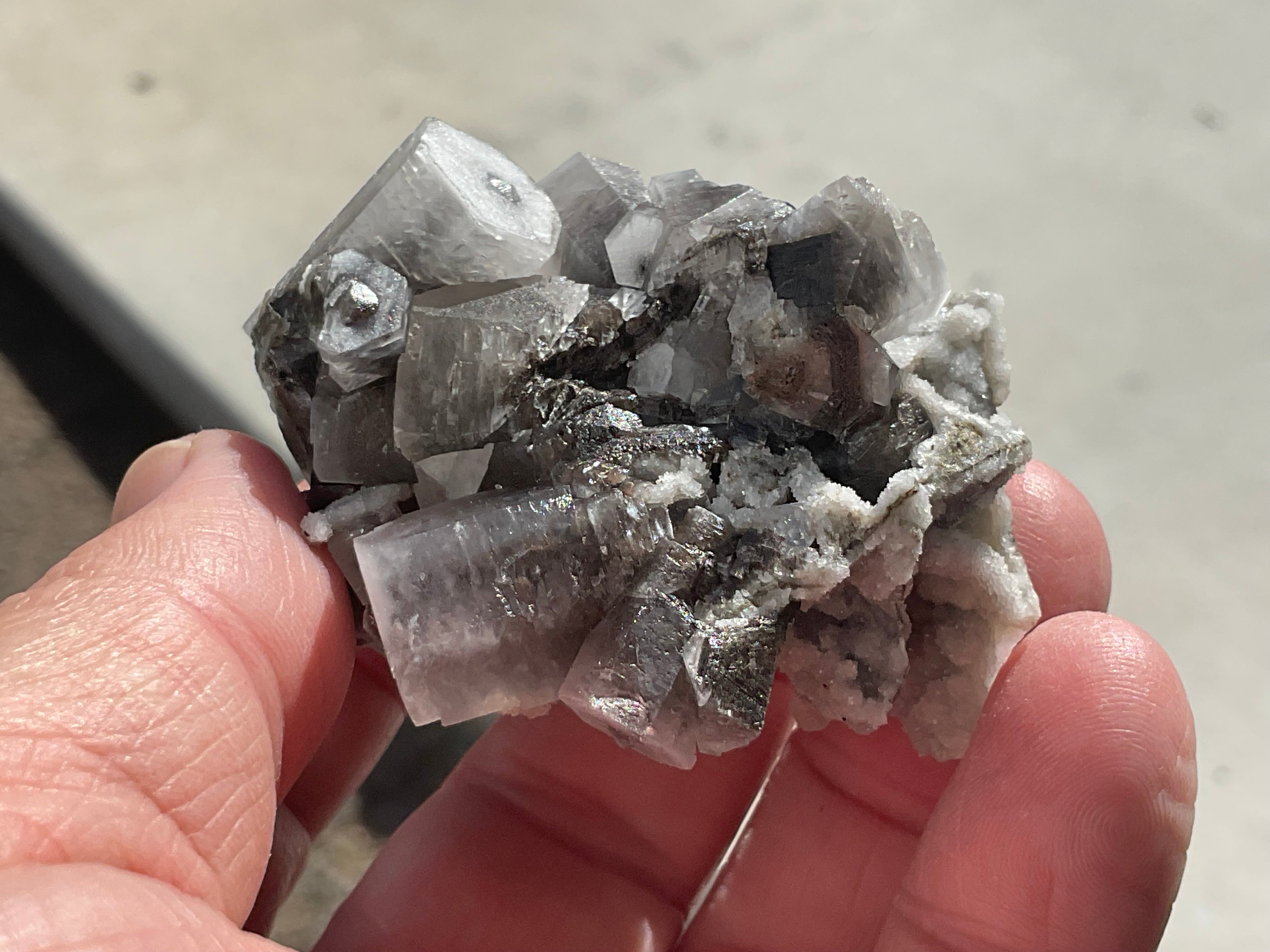 94g “Panda Calcite” Specimen 1C from Fujian, China