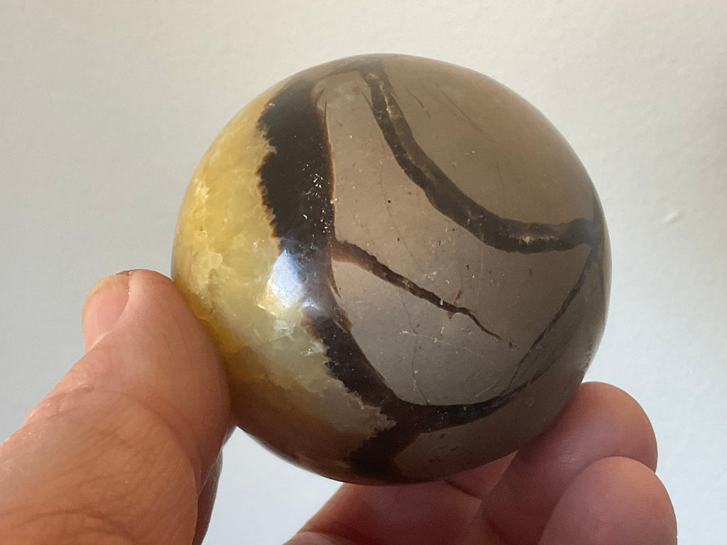 246g Madagascan Septarian Sphere 2B