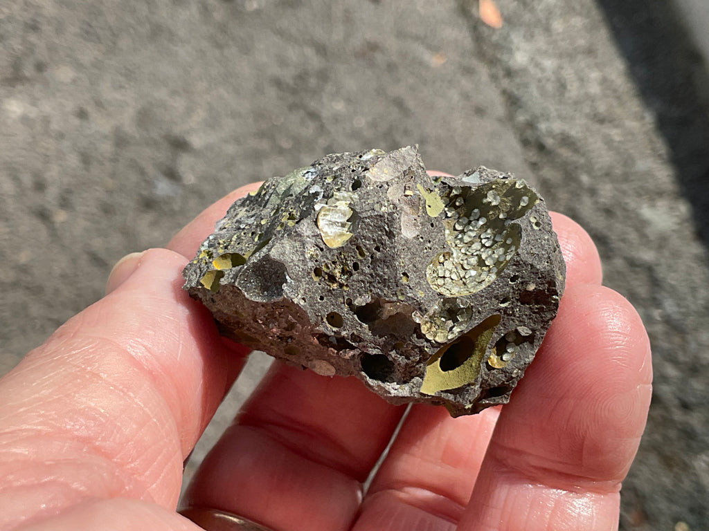 46g Australian Analcime and Natrolite in Basalt Specimen A