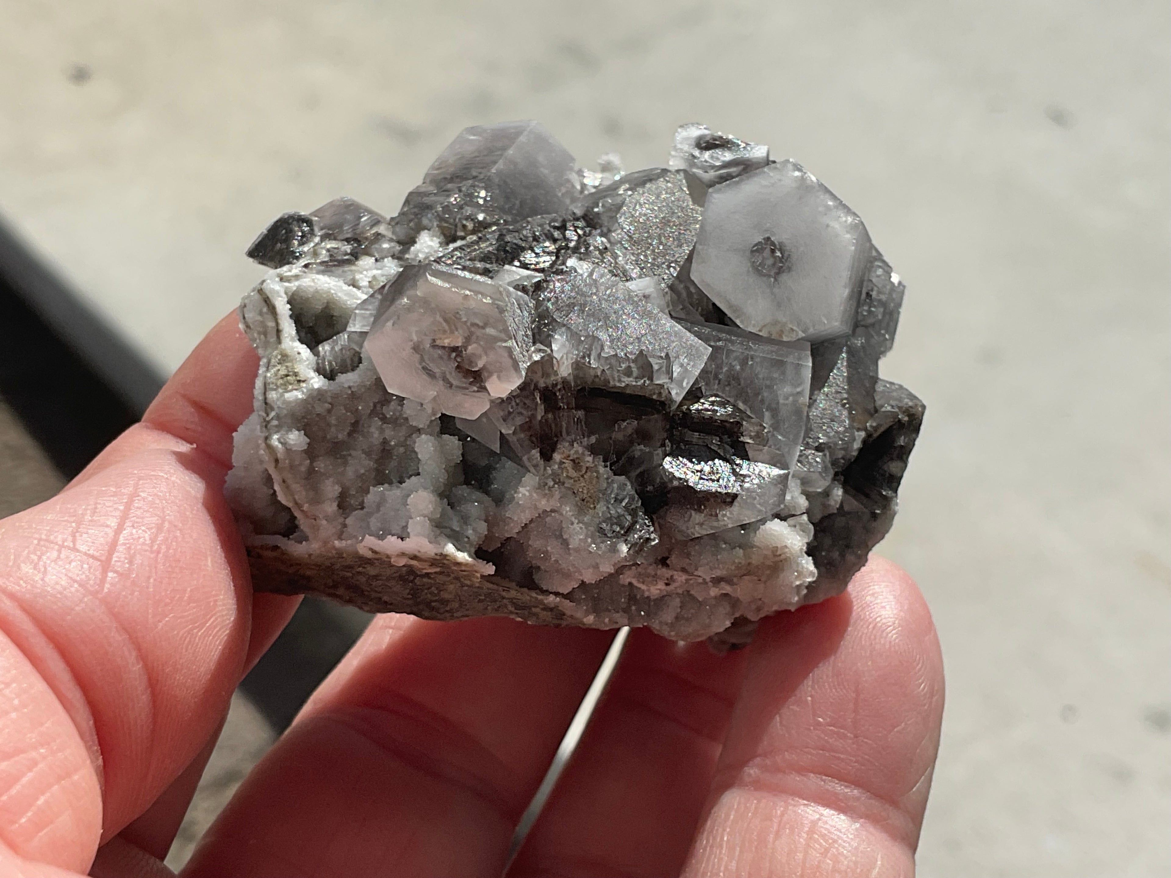 94g “Panda Calcite” Specimen 1C from Fujian, China