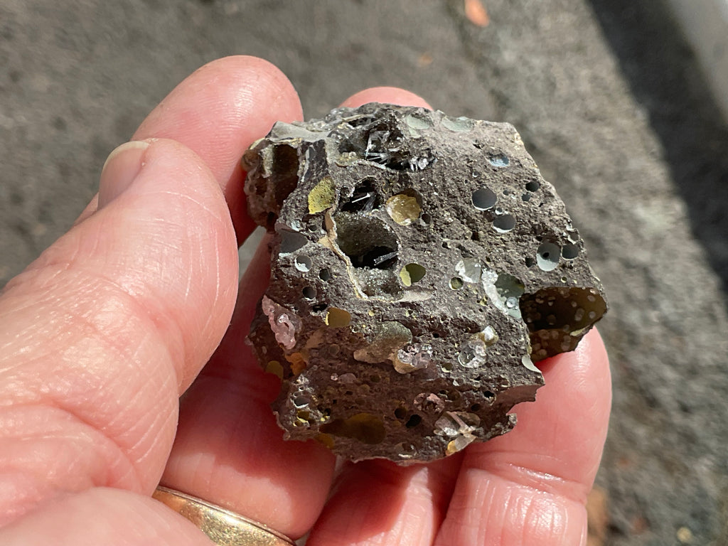 46g Australian Analcime and Natrolite in Basalt Specimen A