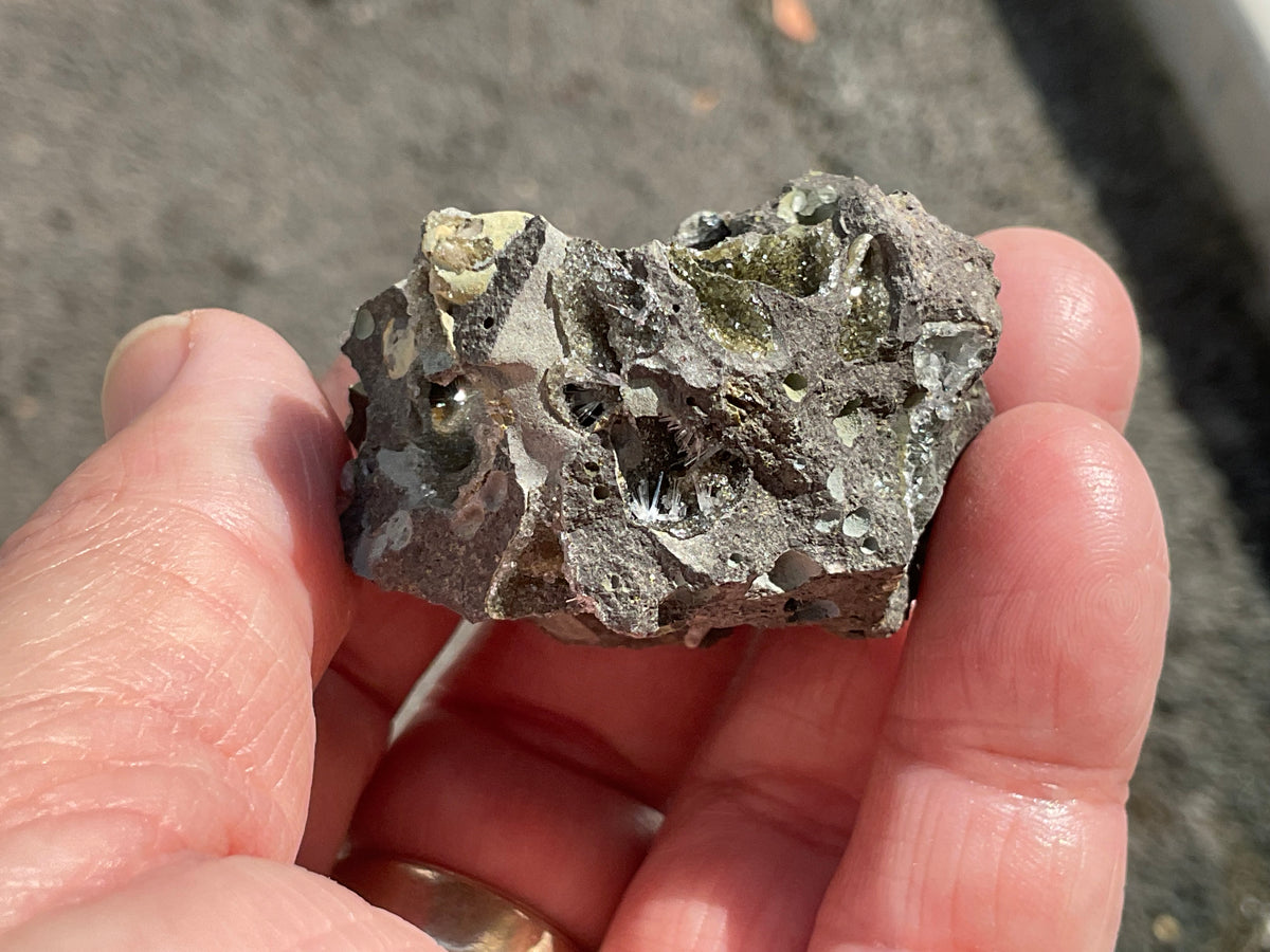 46g Australian Analcime and Natrolite in Basalt Specimen A