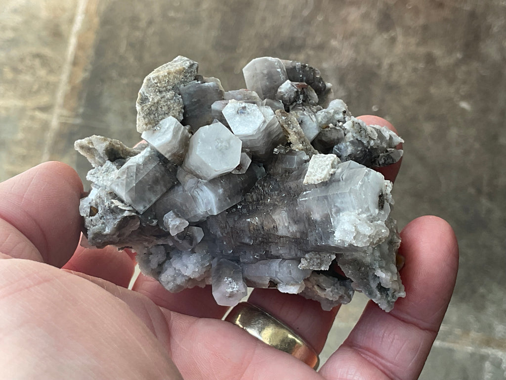 152g “Panda Calcite” Specimen 2A from Fujian, China