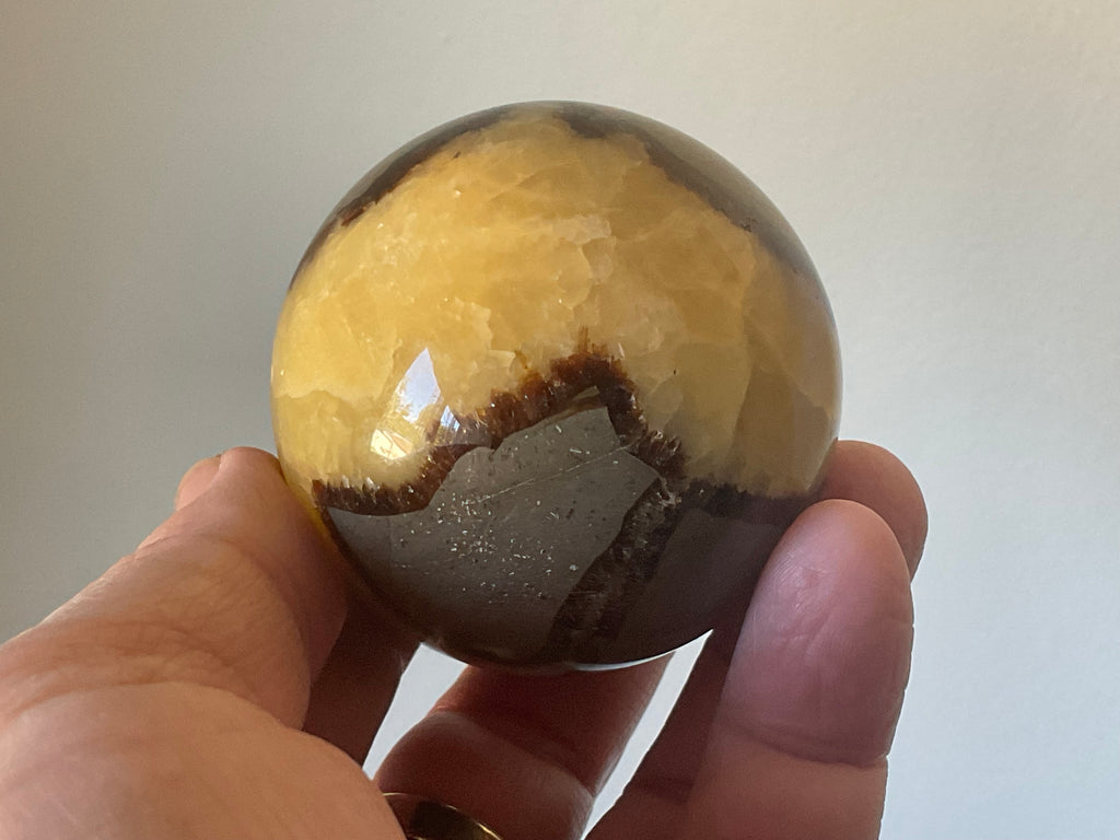 274g Madagascan Septarian Sphere 3C