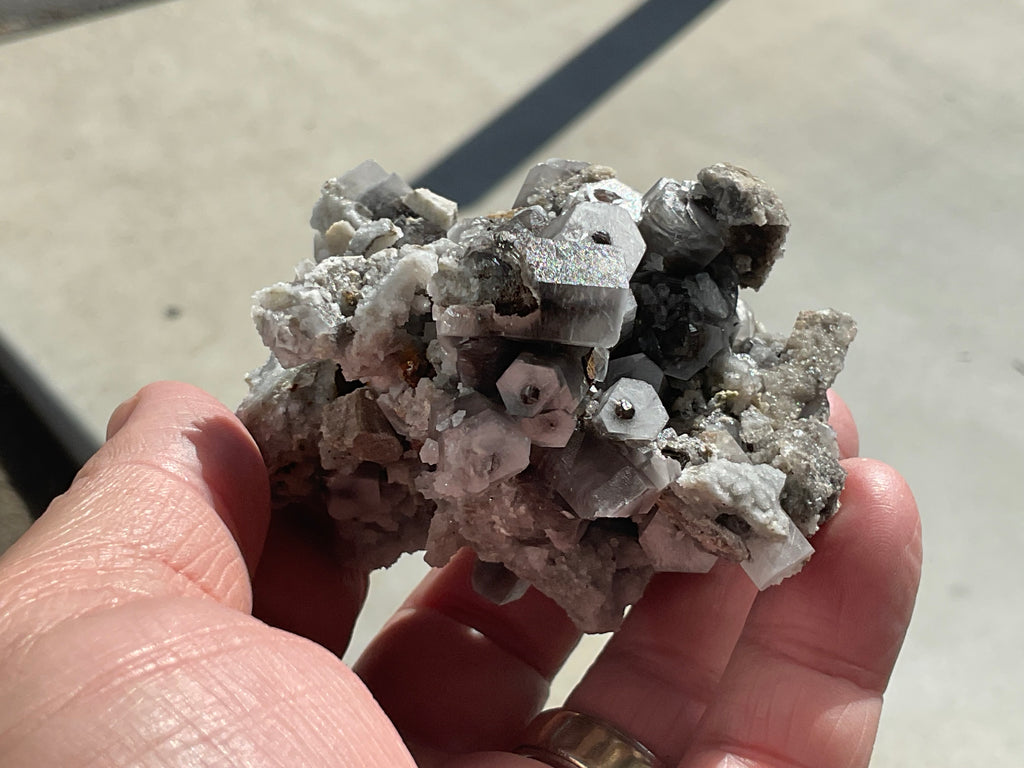 152g “Panda Calcite” Specimen 2A from Fujian, China