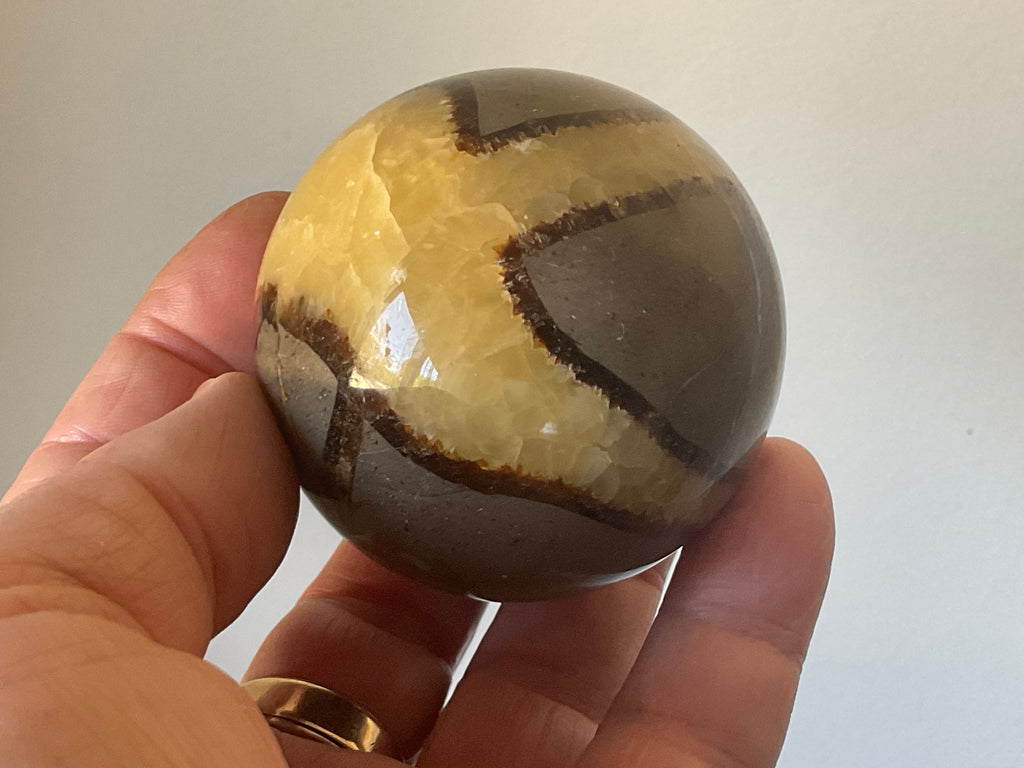 274g Madagascan Septarian Sphere 3C