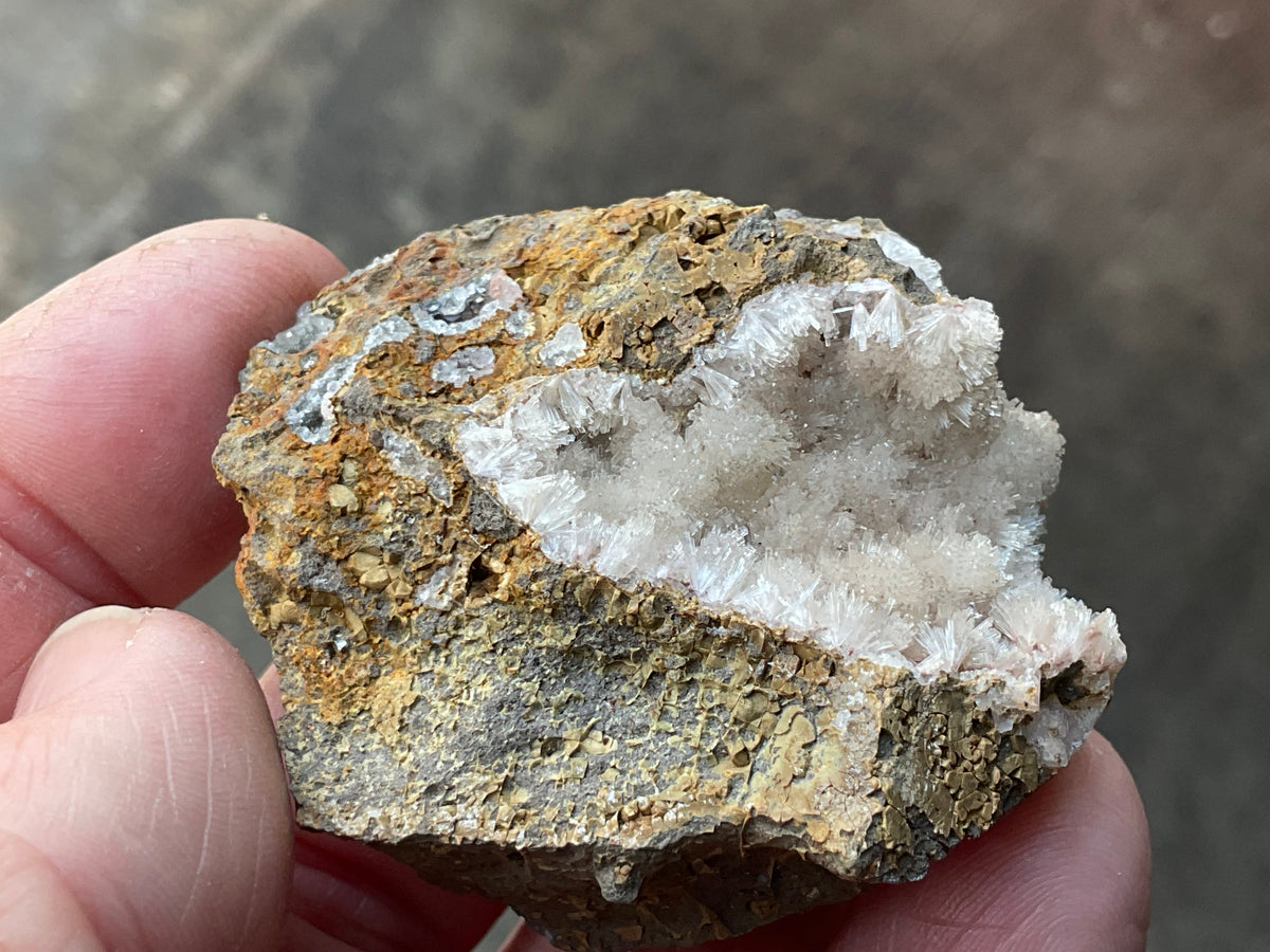 42g Australian Analcime with Natrolite in Basalt Specimen C