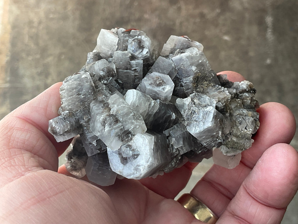 186g “Panda Calcite” Specimen 2B from Fujian, China