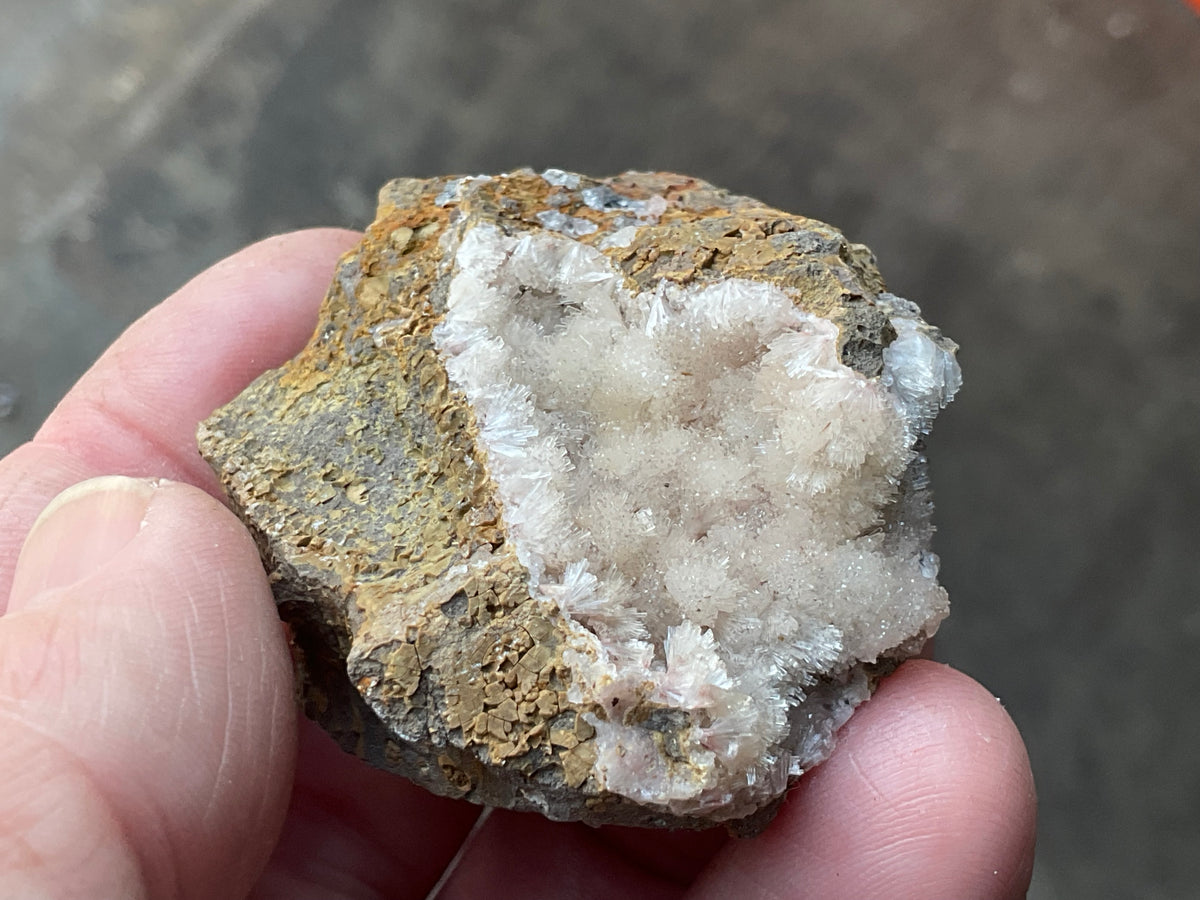 42g Australian Analcime with Natrolite in Basalt Specimen C