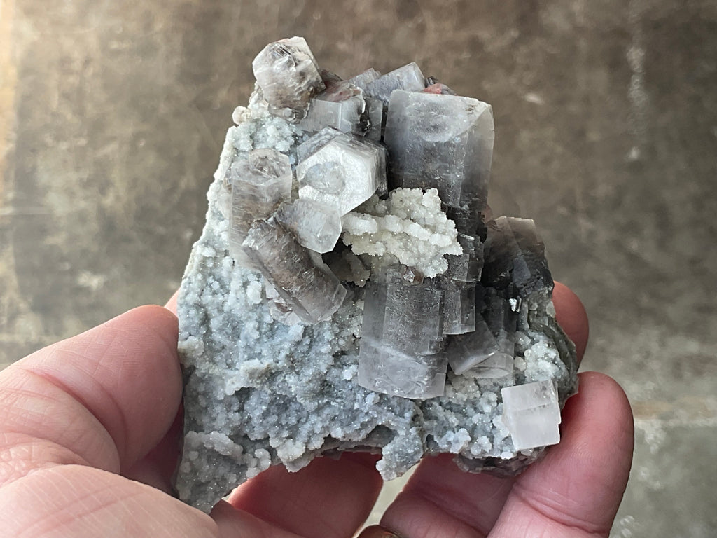 186g “Panda Calcite” Specimen 2B from Fujian, China