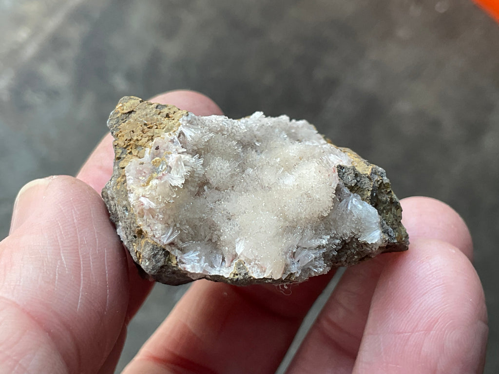 42g Australian Analcime with Natrolite in Basalt Specimen C