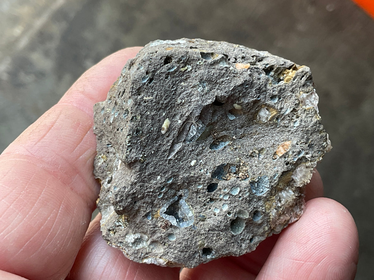 78g Australian Analcime with Natrolite in Basalt Specimen D