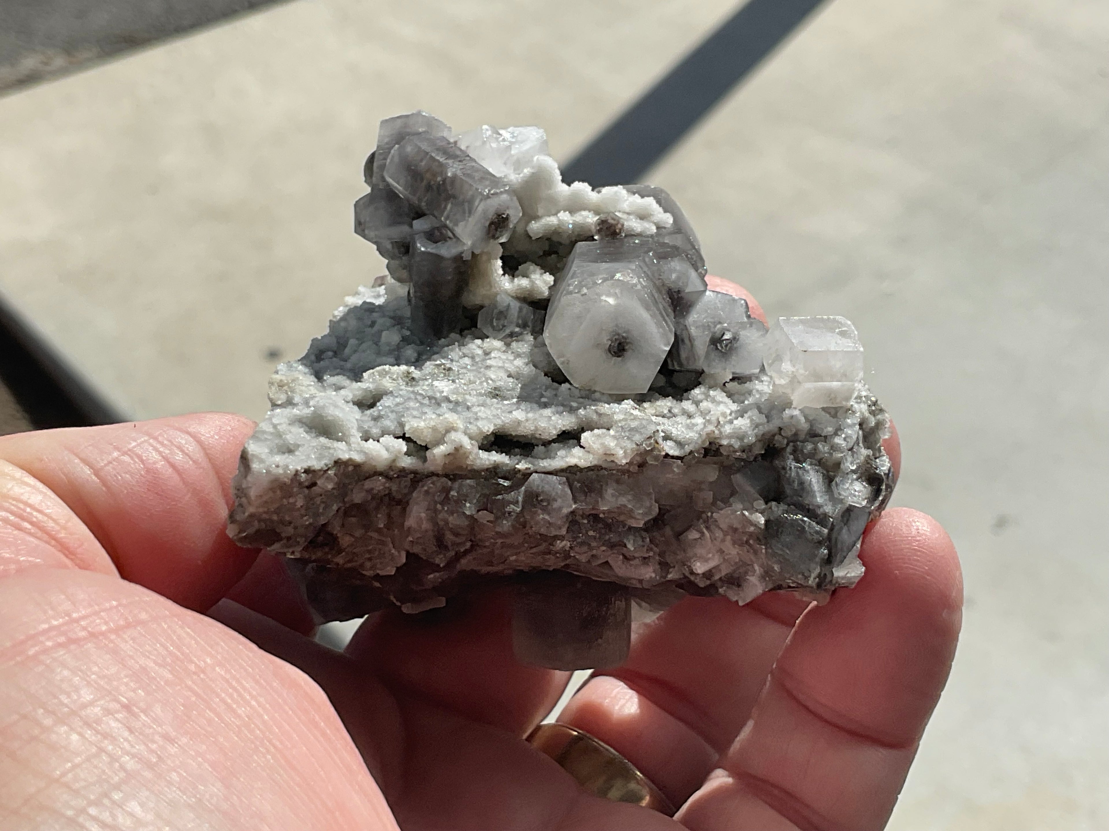 186g “Panda Calcite” Specimen 2B from Fujian, China