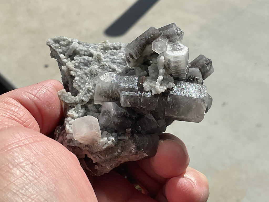 186g “Panda Calcite” Specimen 2B from Fujian, China