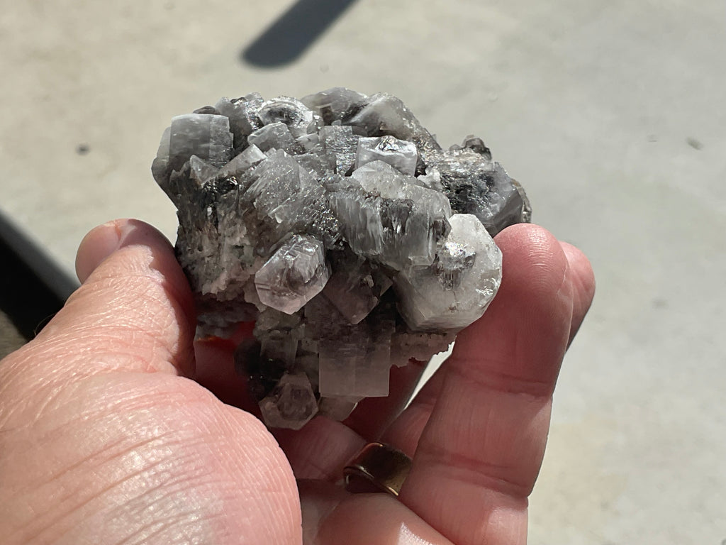 186g “Panda Calcite” Specimen 2B from Fujian, China