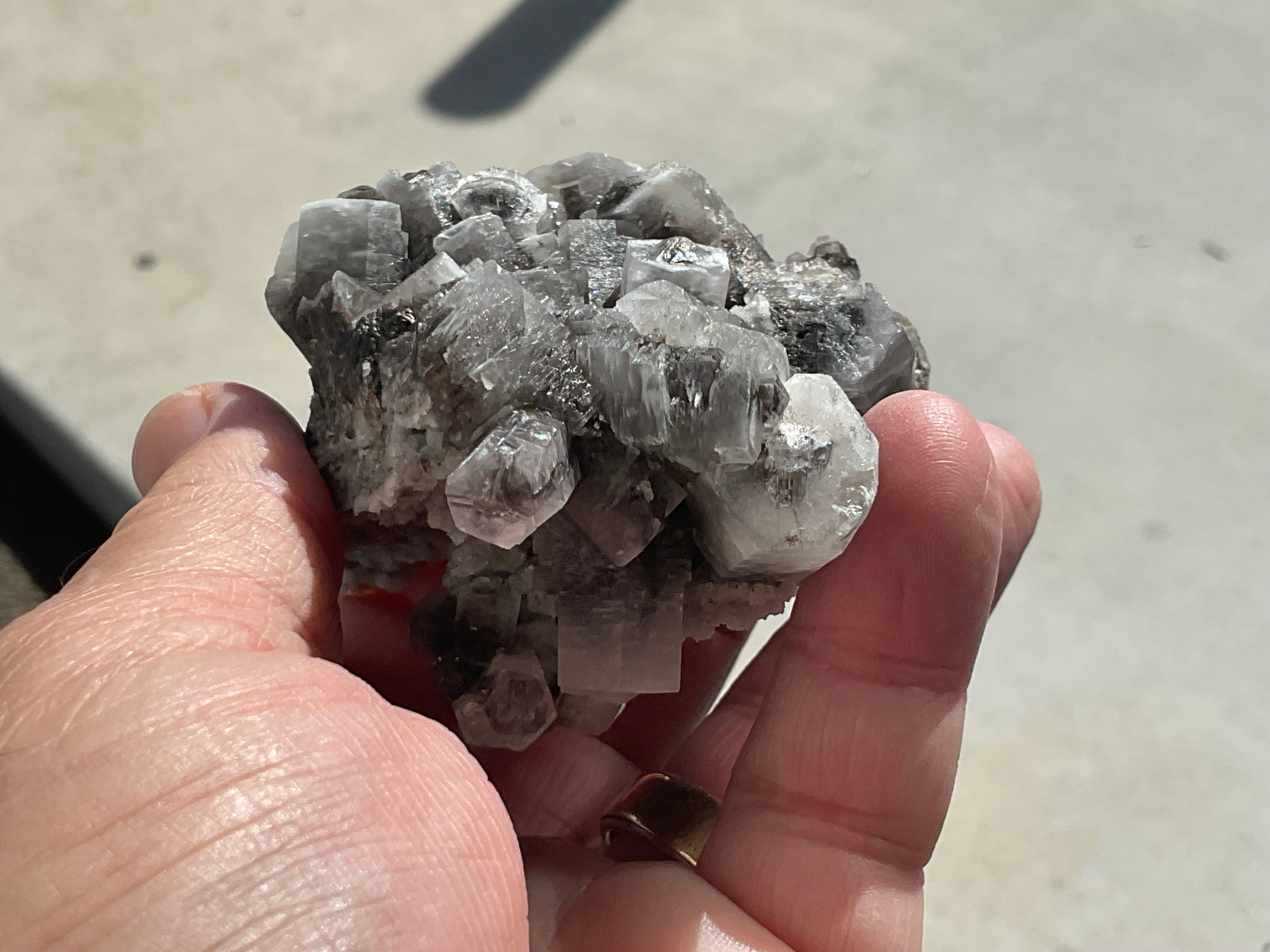 186g “Panda Calcite” Specimen 2B from Fujian, China