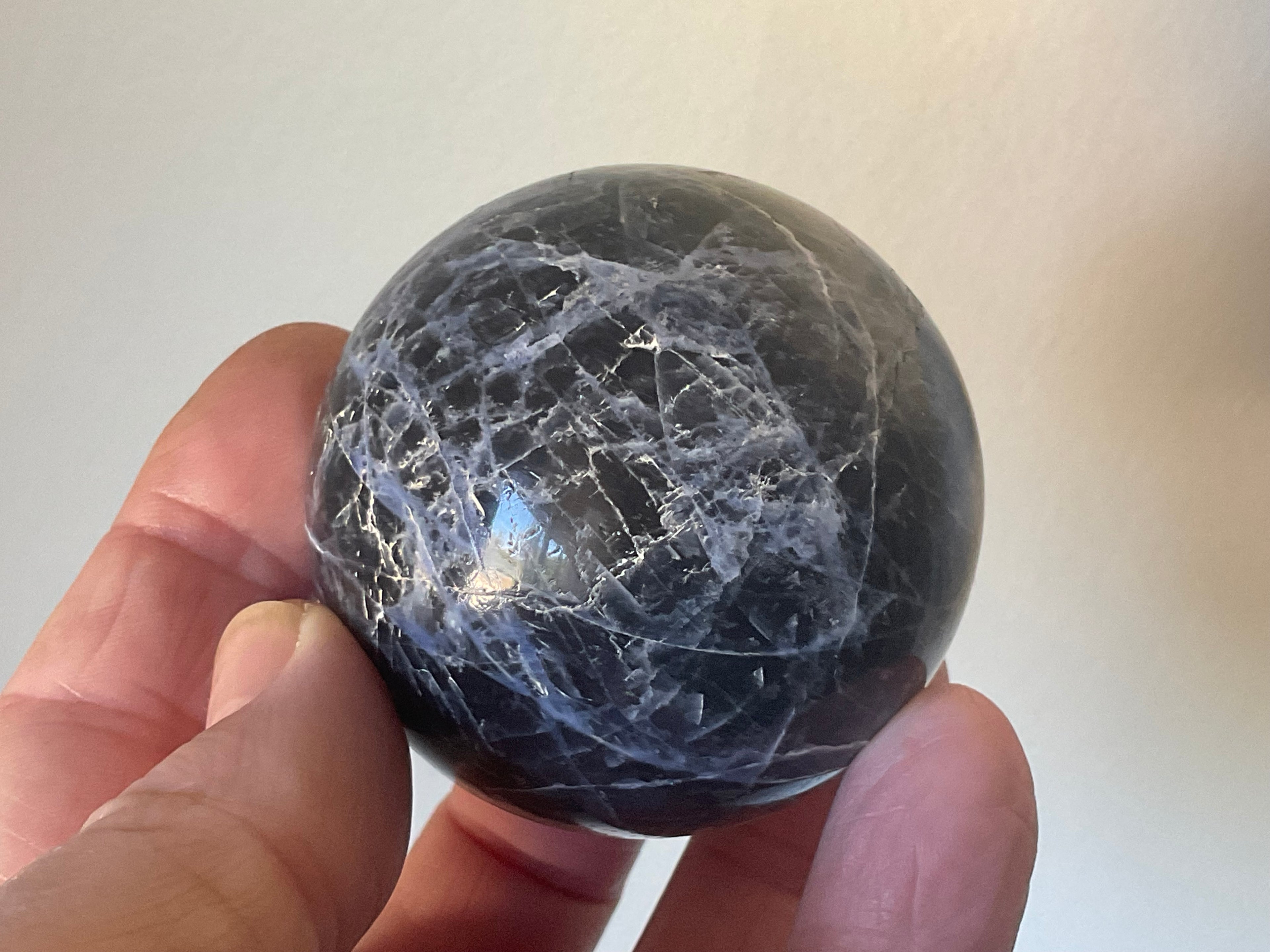 200g Sodalite Sphere