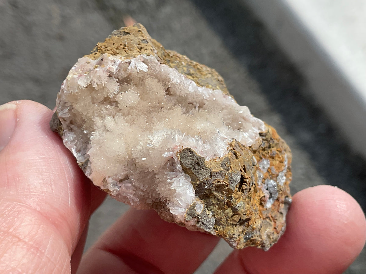 42g Australian Analcime with Natrolite in Basalt Specimen C