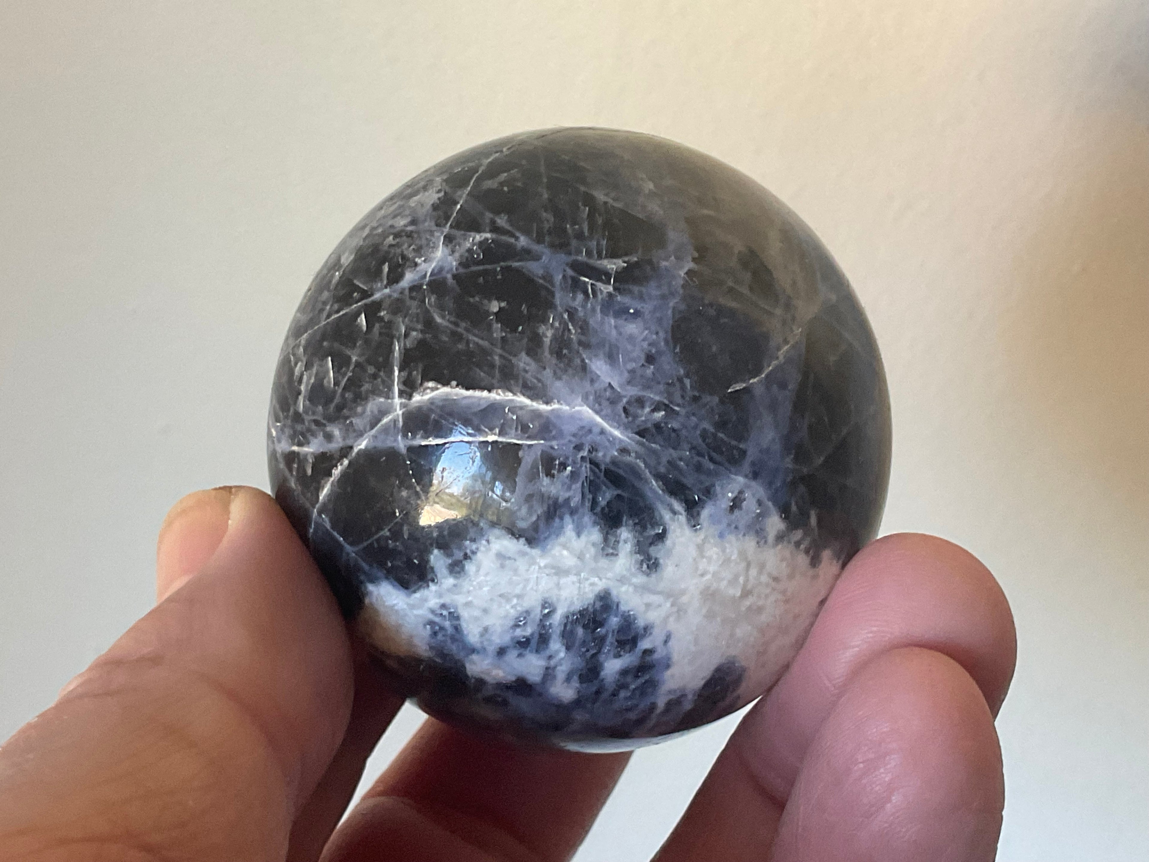 200g Sodalite Sphere