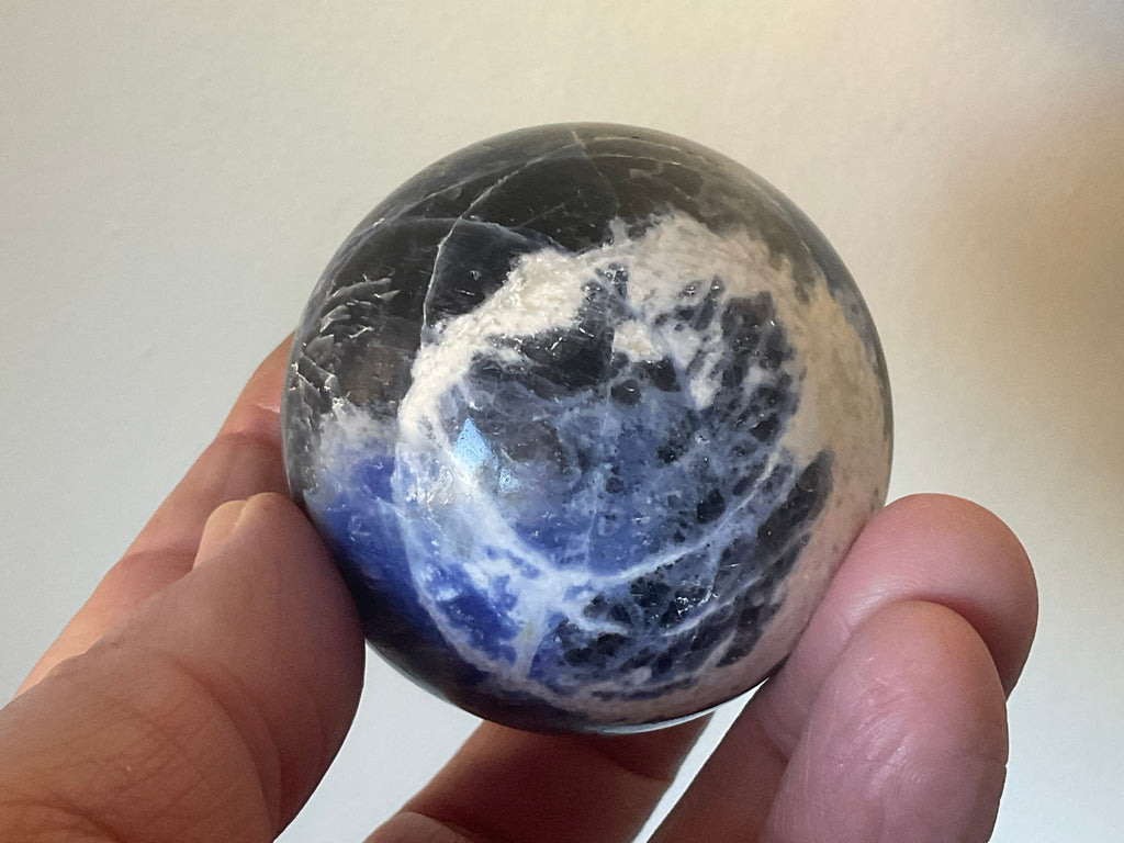 200g Sodalite Sphere