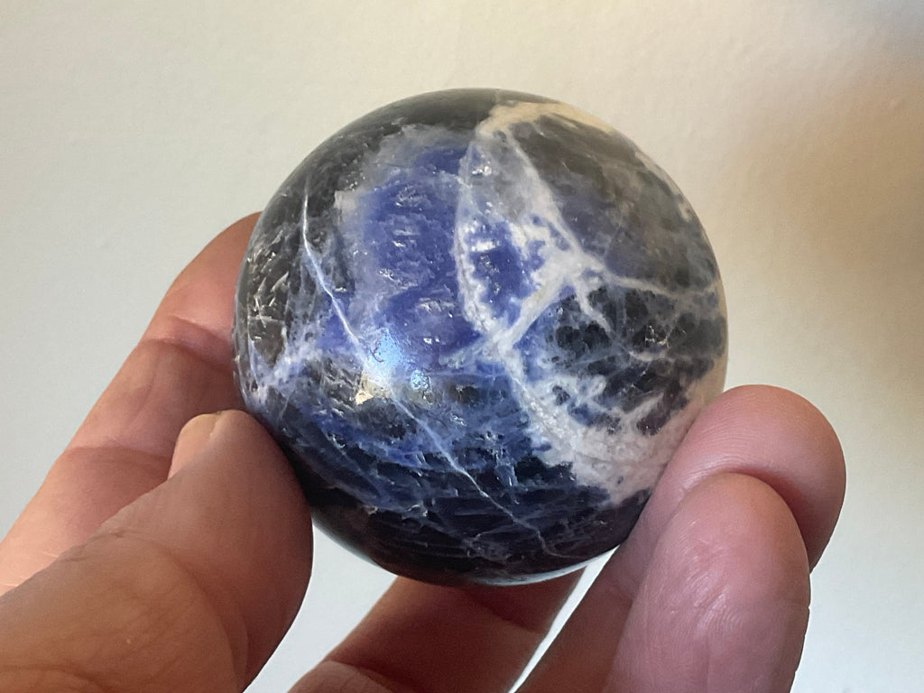 200g Sodalite Sphere