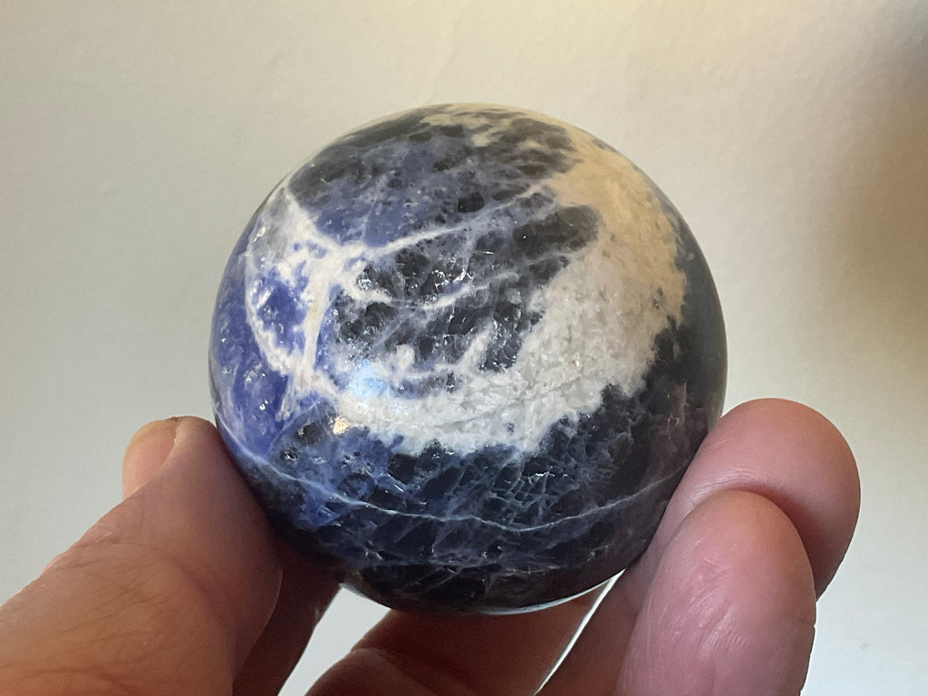 200g Sodalite Sphere