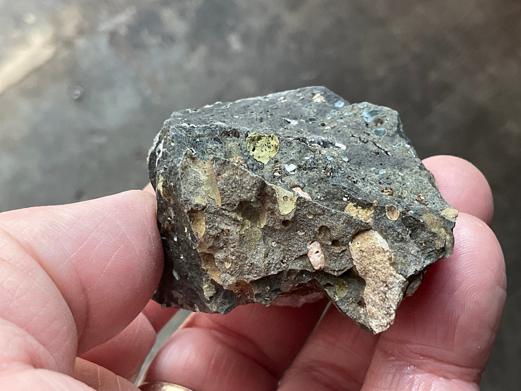 78g Australian Analcime with Natrolite in Basalt Specimen D