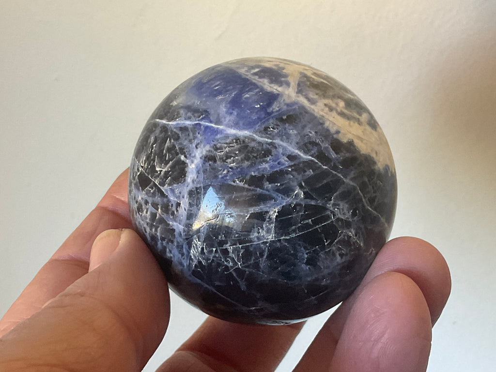 200g Sodalite Sphere