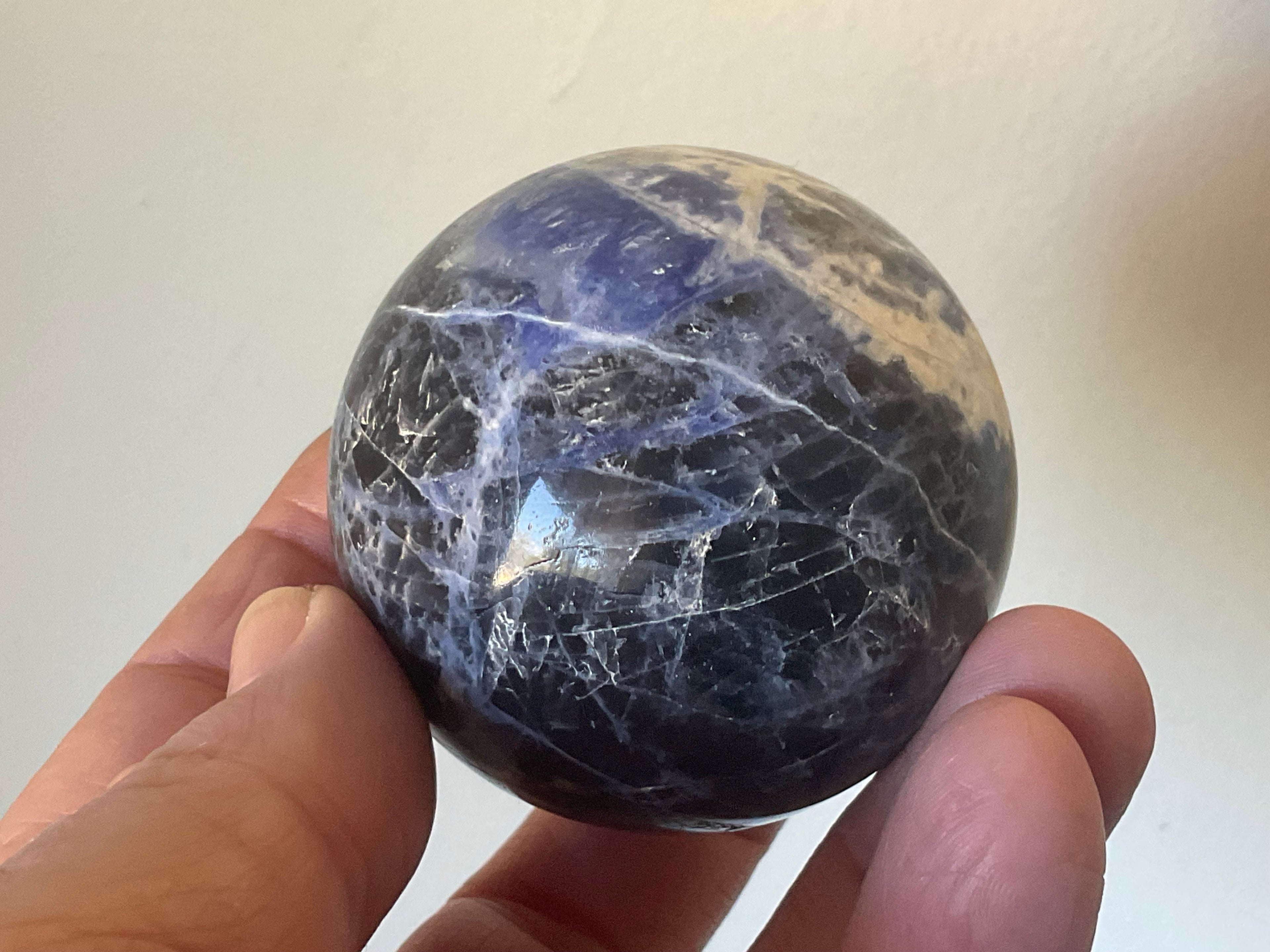 200g Sodalite Sphere