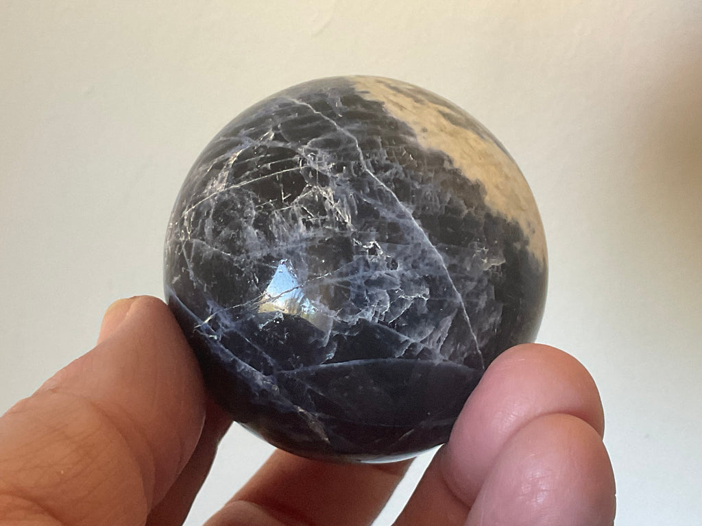 200g Sodalite Sphere