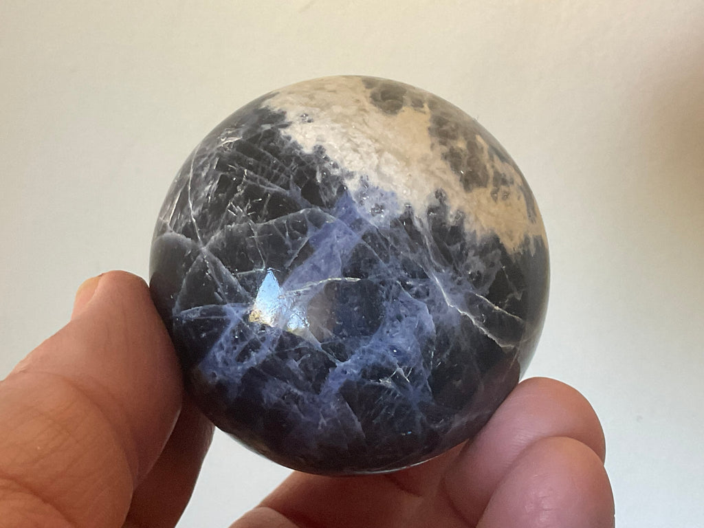 200g Sodalite Sphere