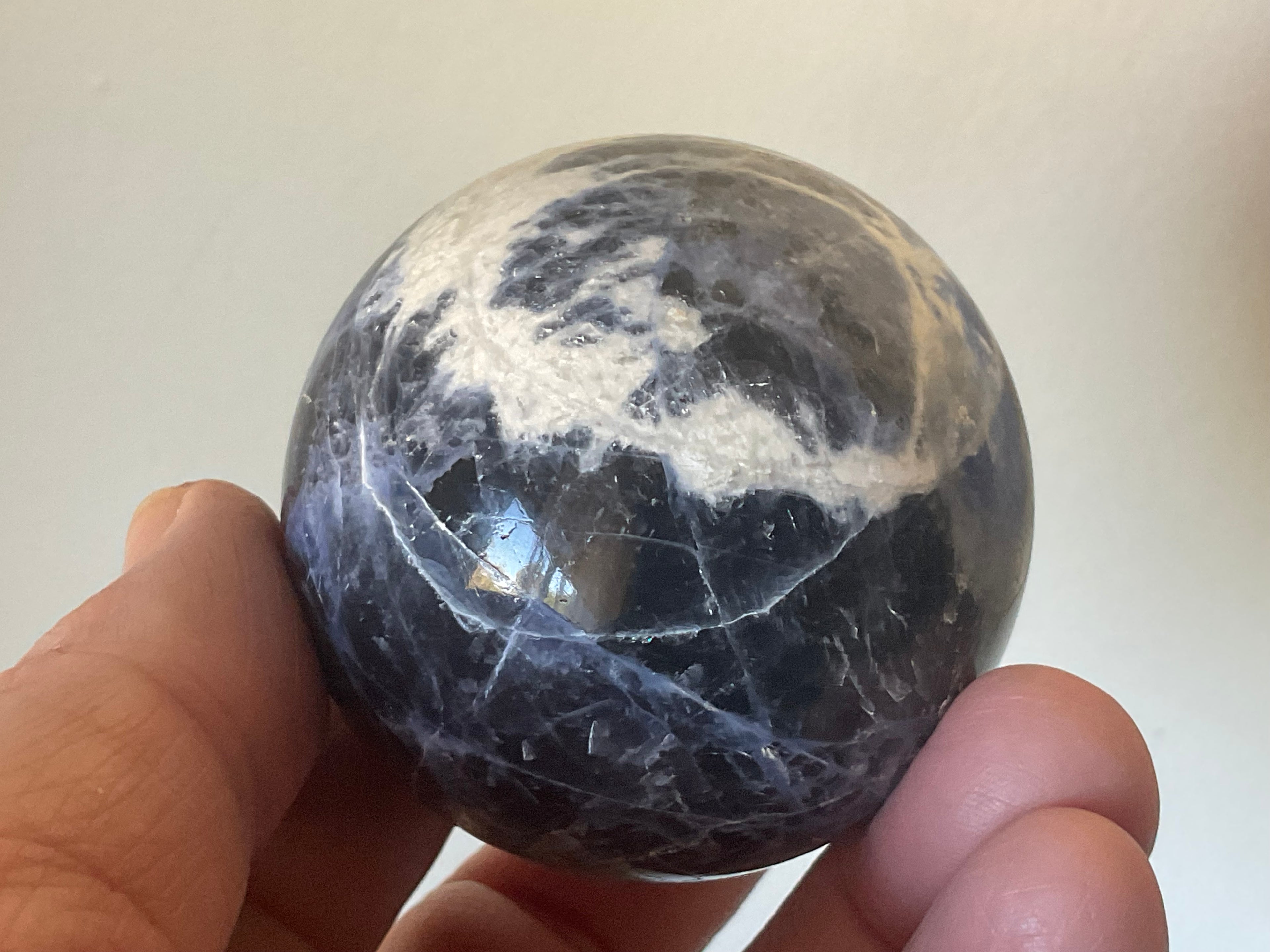 200g Sodalite Sphere